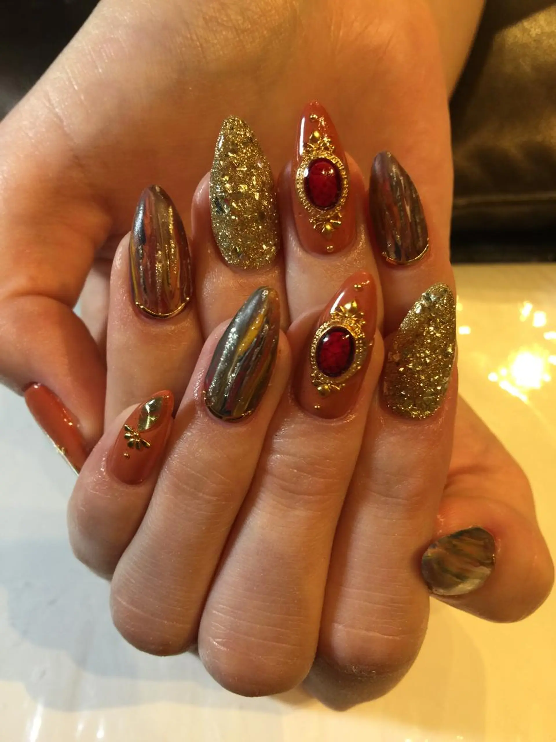 ネイル chatblanc ♡のネイルデザイン