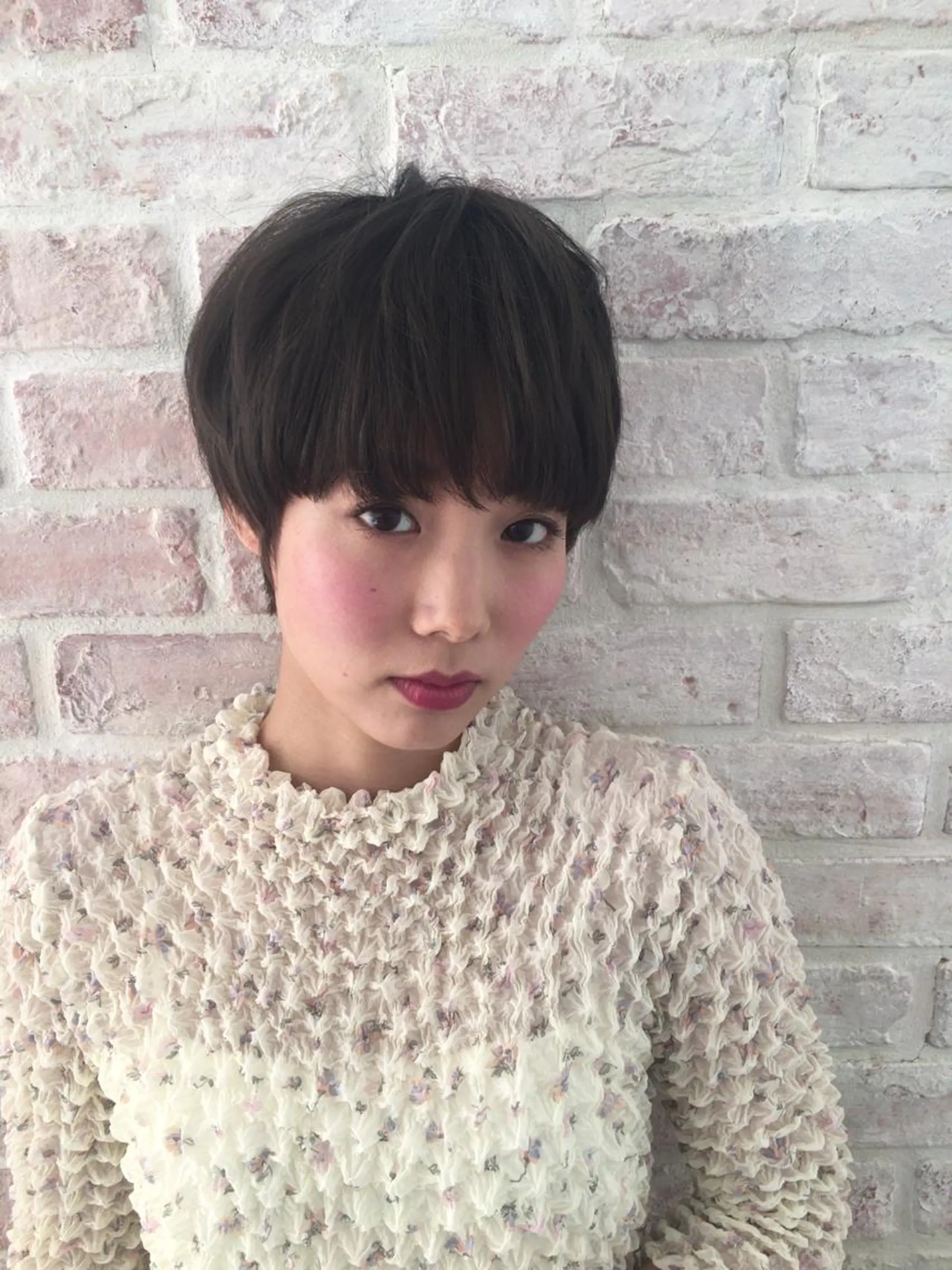 ショート ショートヘア Fill @のヘアスタイル