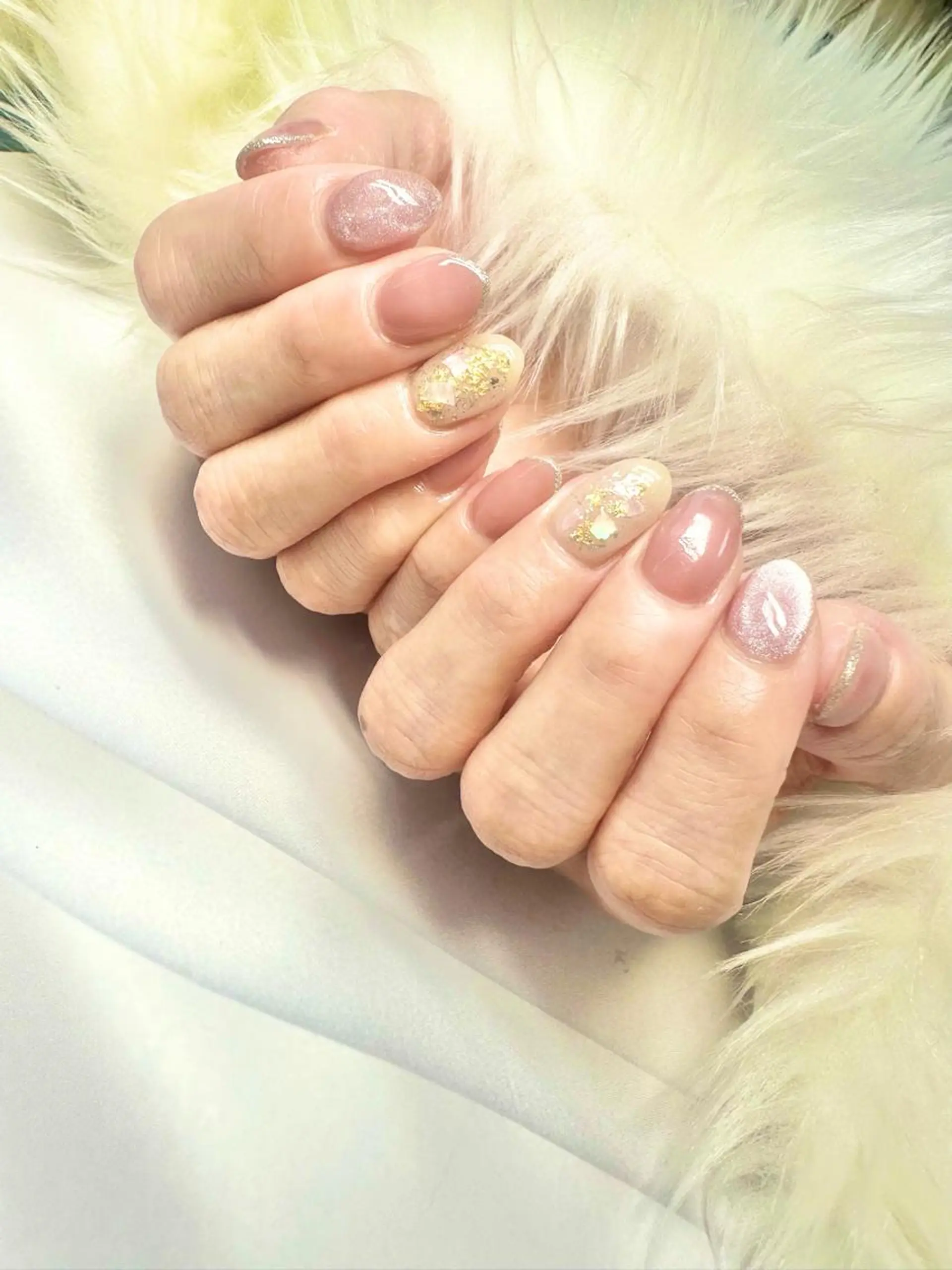 ネイル ハンドネイル 痩身/脱毛/ネイル HARUKAのエステ・リラクイメージ