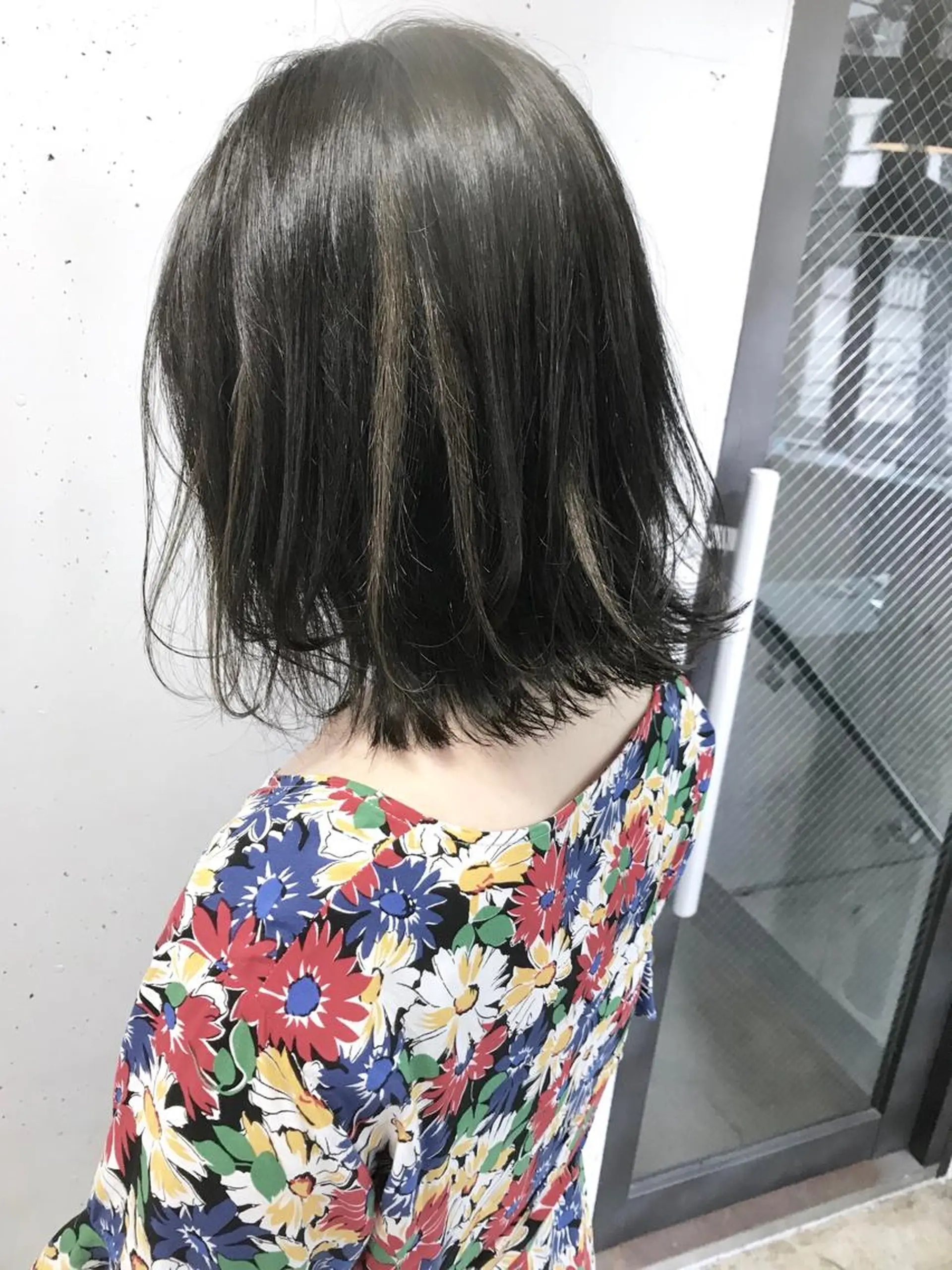 ショート カラー ハイライトカラー ハイライト ヘアカラー トリートメント 新井 広樹のヘアスタイル
