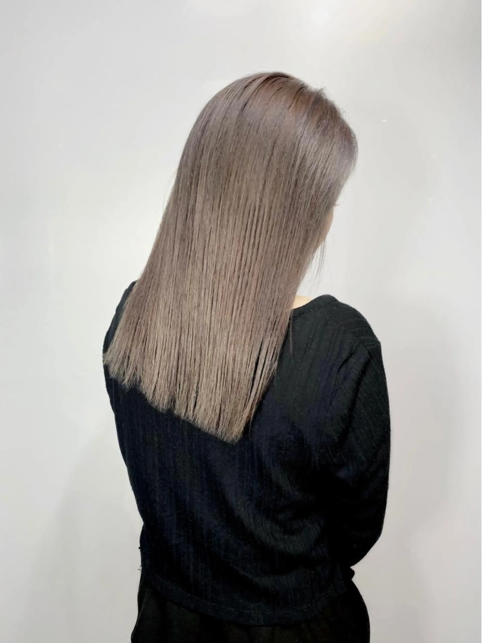 セミロング カラー ベージュカラー ブリーチ ブロンド ブロンドベージュ ハイトーンカラー ヘアカラー Piaコータロー ハイトーン&‪ボブのヘアスタイル