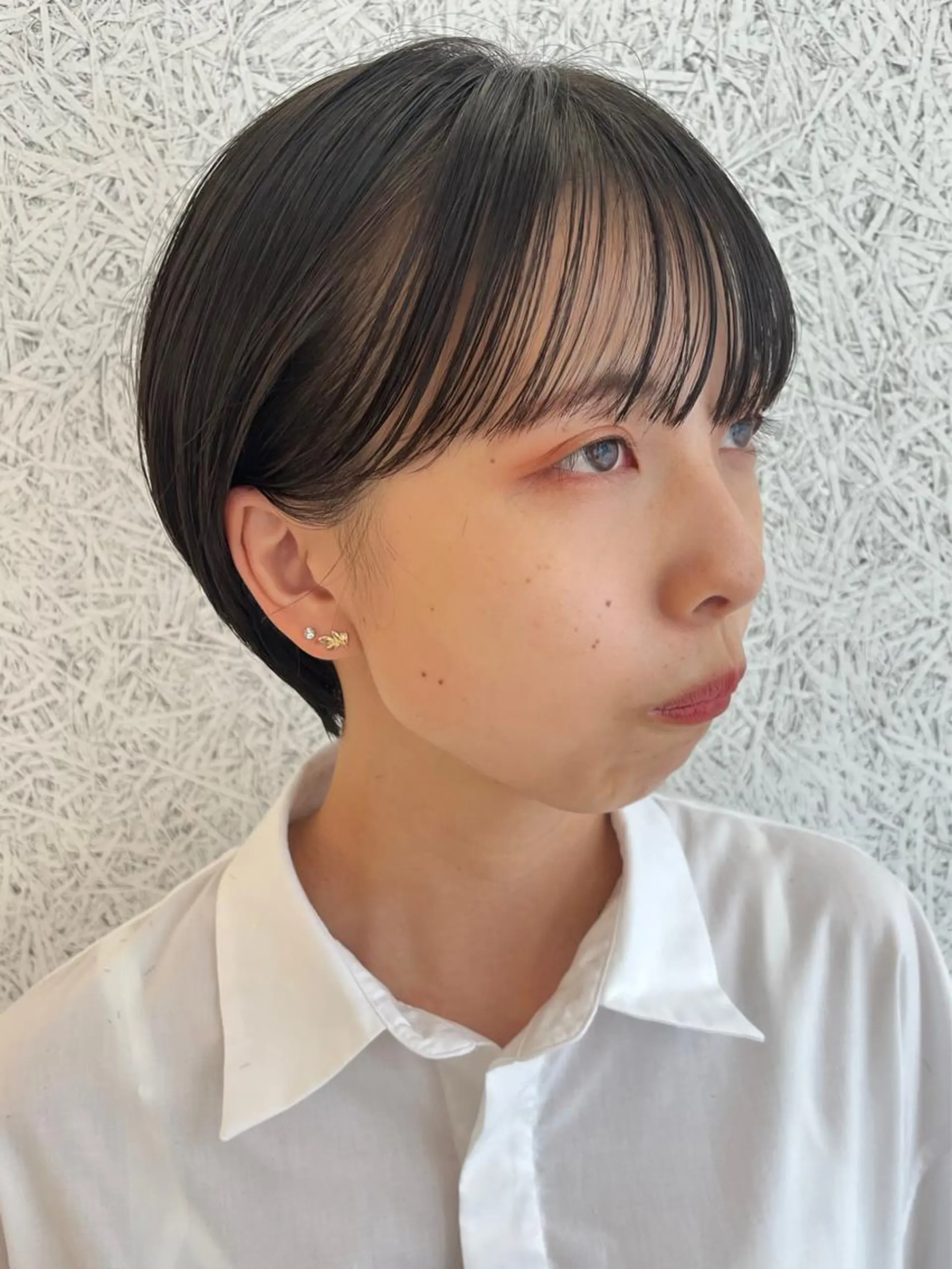 ショート カラー ショートヘア カット ヘアカラー トリートメント SOYON 🤍CHIZU🤍.のヘアスタイル