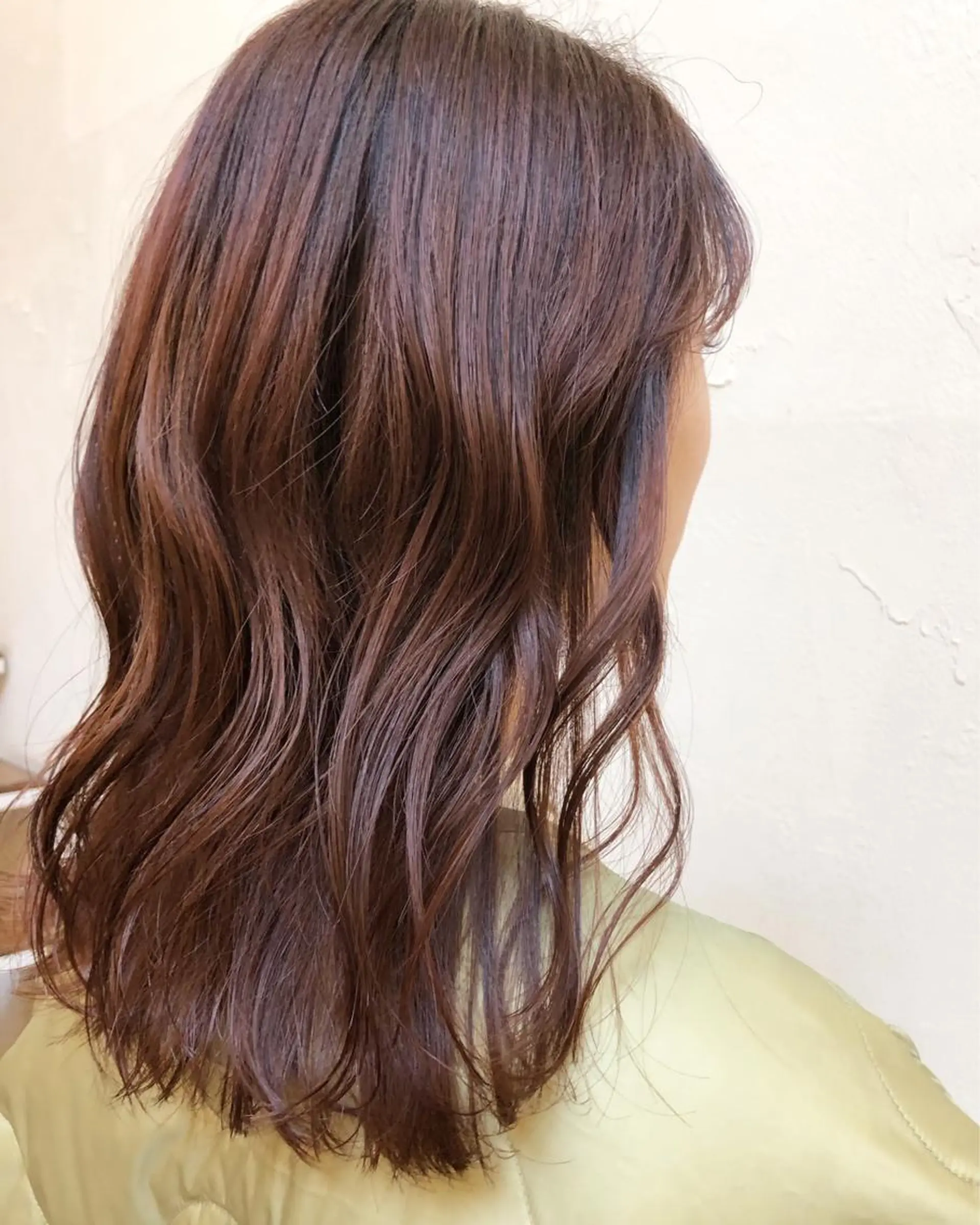 ミディアム カラー ベージュカラー ピンクカラー ピンクベージュ luve heart's And Be  minamisemba所属・脇坂 佳世の眉毛・アイブロウイメージ