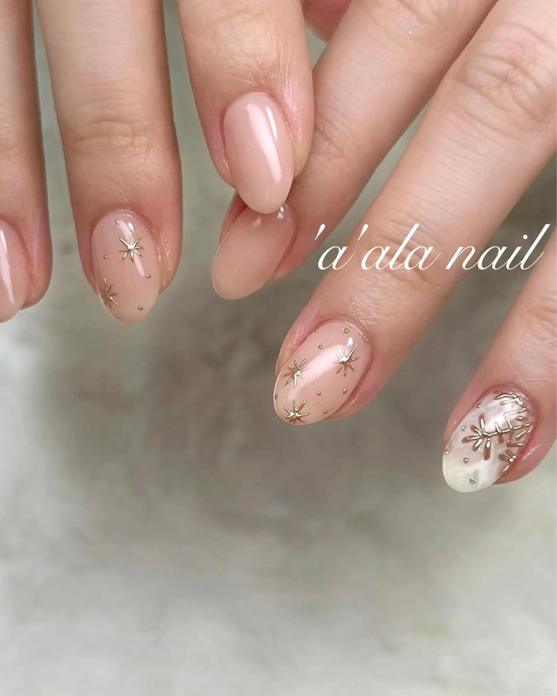 ネイル 'a'ala nailのネイルデザイン