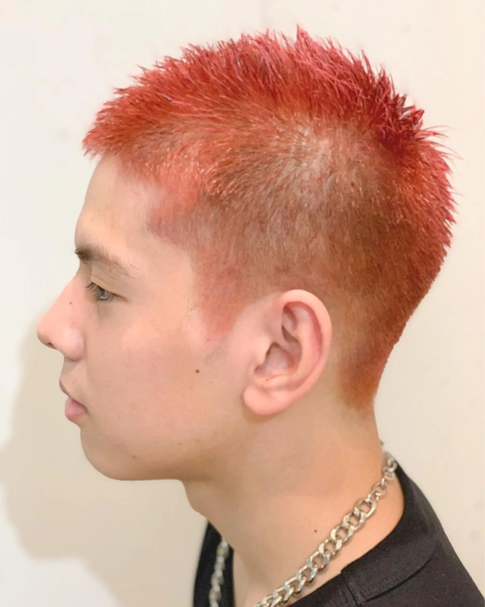 ショート カラー メンズ サトウ コウキ  メンズのヘアスタイル