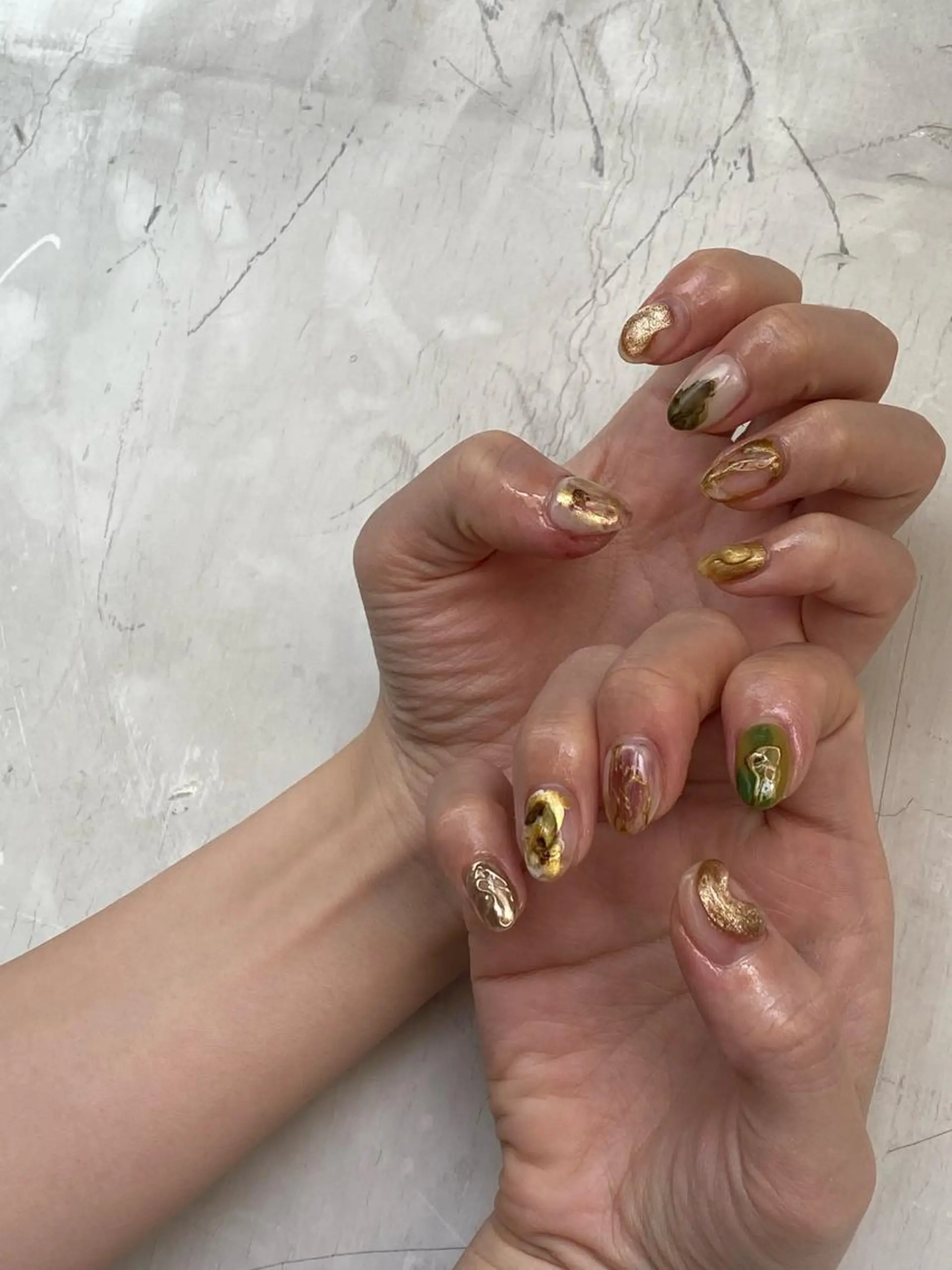 ネイル momoka shibuyaのネイルデザイン