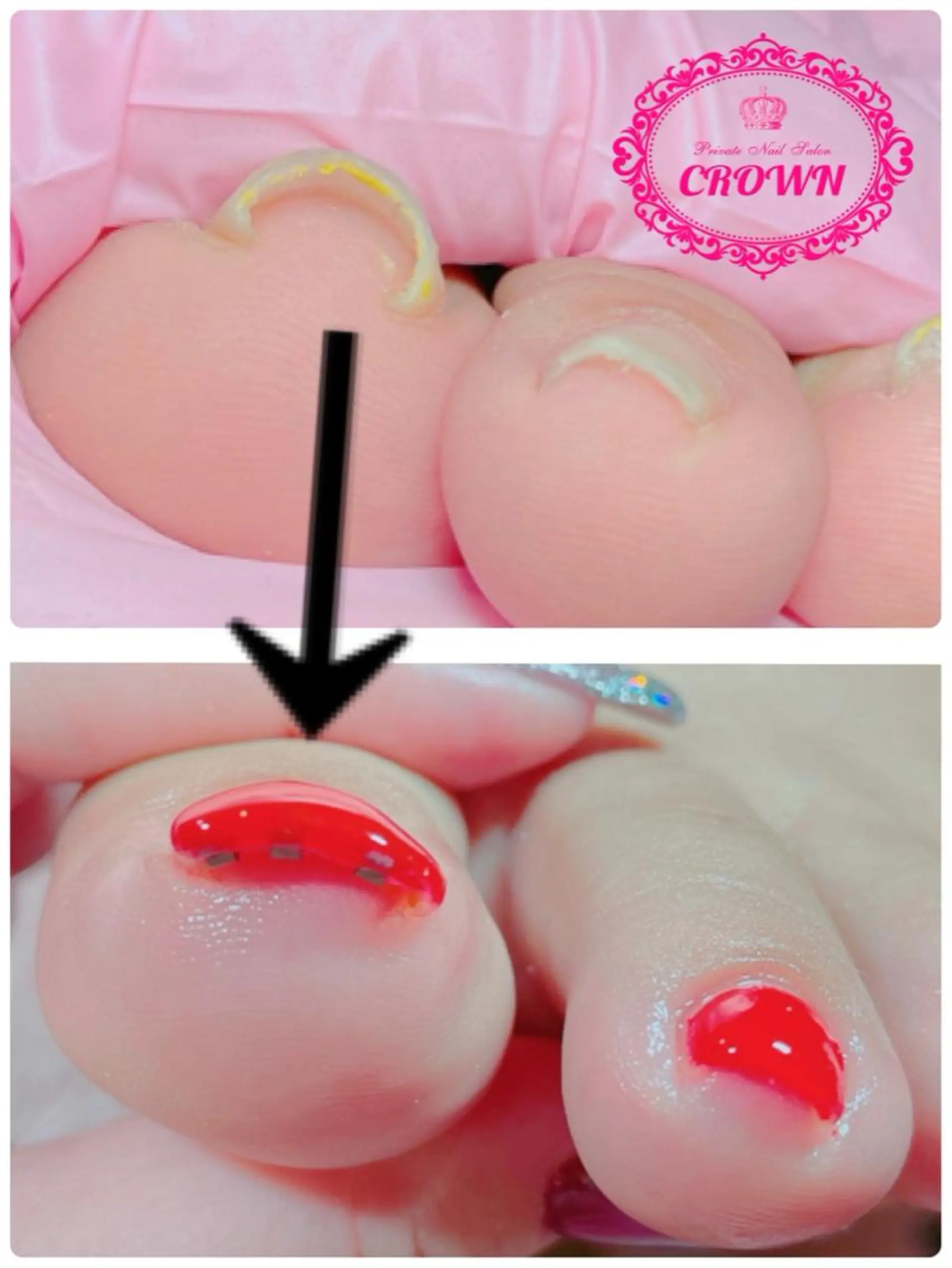 ネイル CROWN プライベートサロンのネイルデザイン