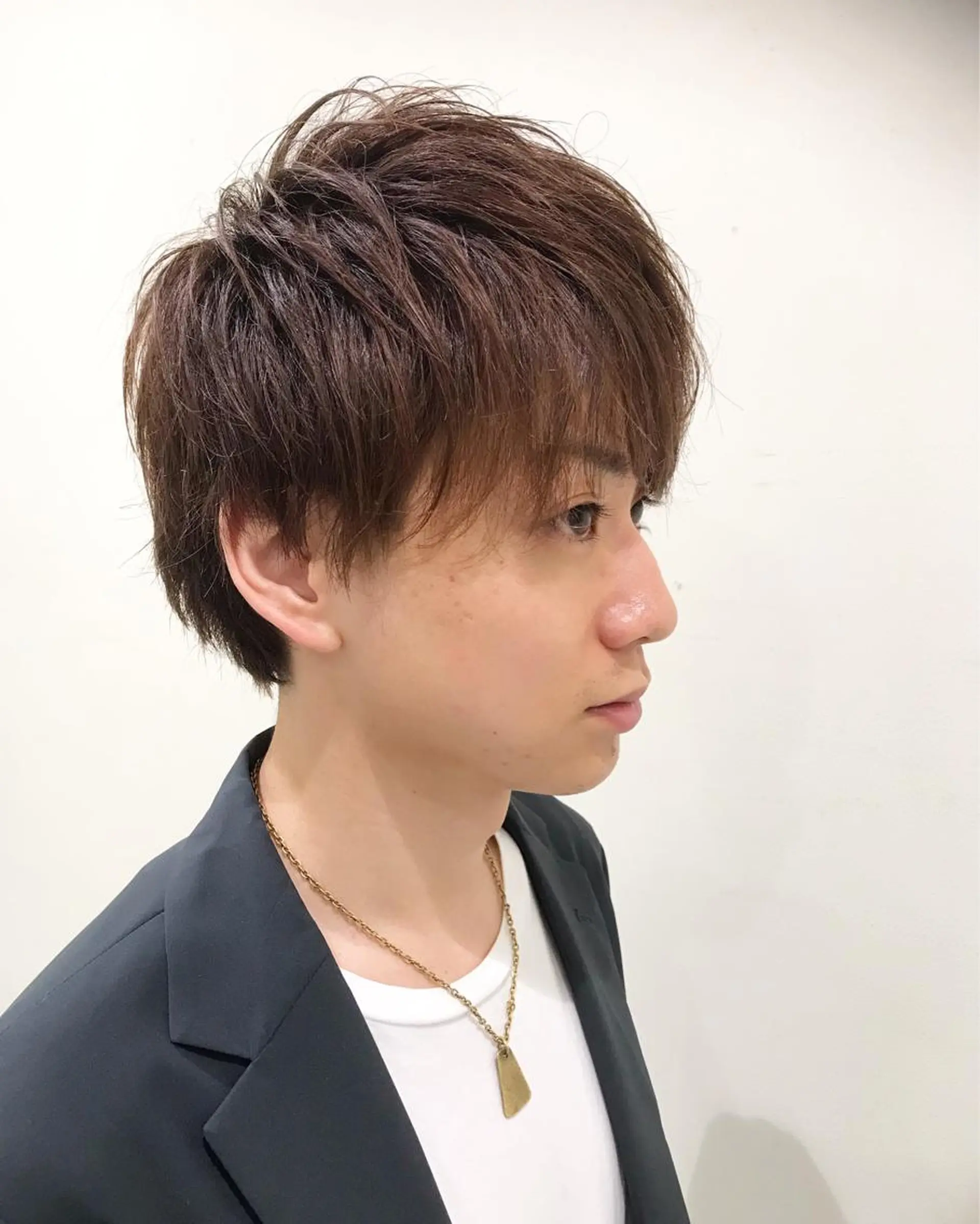 メンズ 三田 豪のヘアスタイル