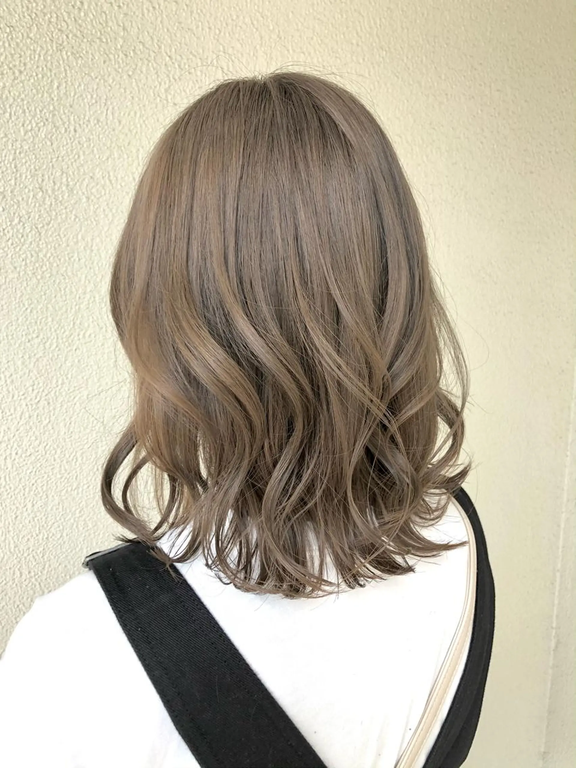 ミディアム カラー 大山 亮　　【髪質改善】のヘアスタイル