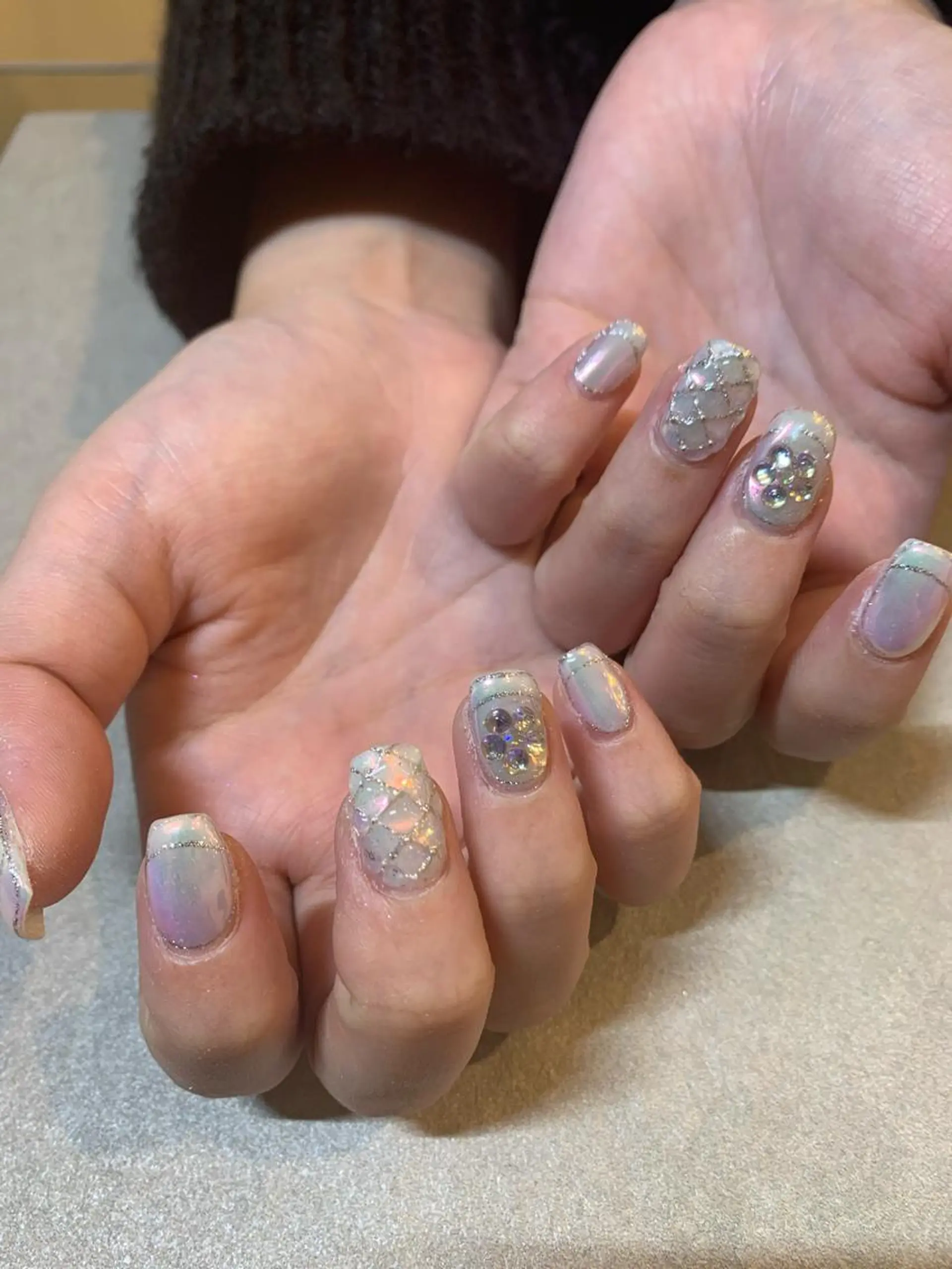 ネイル ルマート池袋東口所属・ルマートREINA .のネイルデザイン