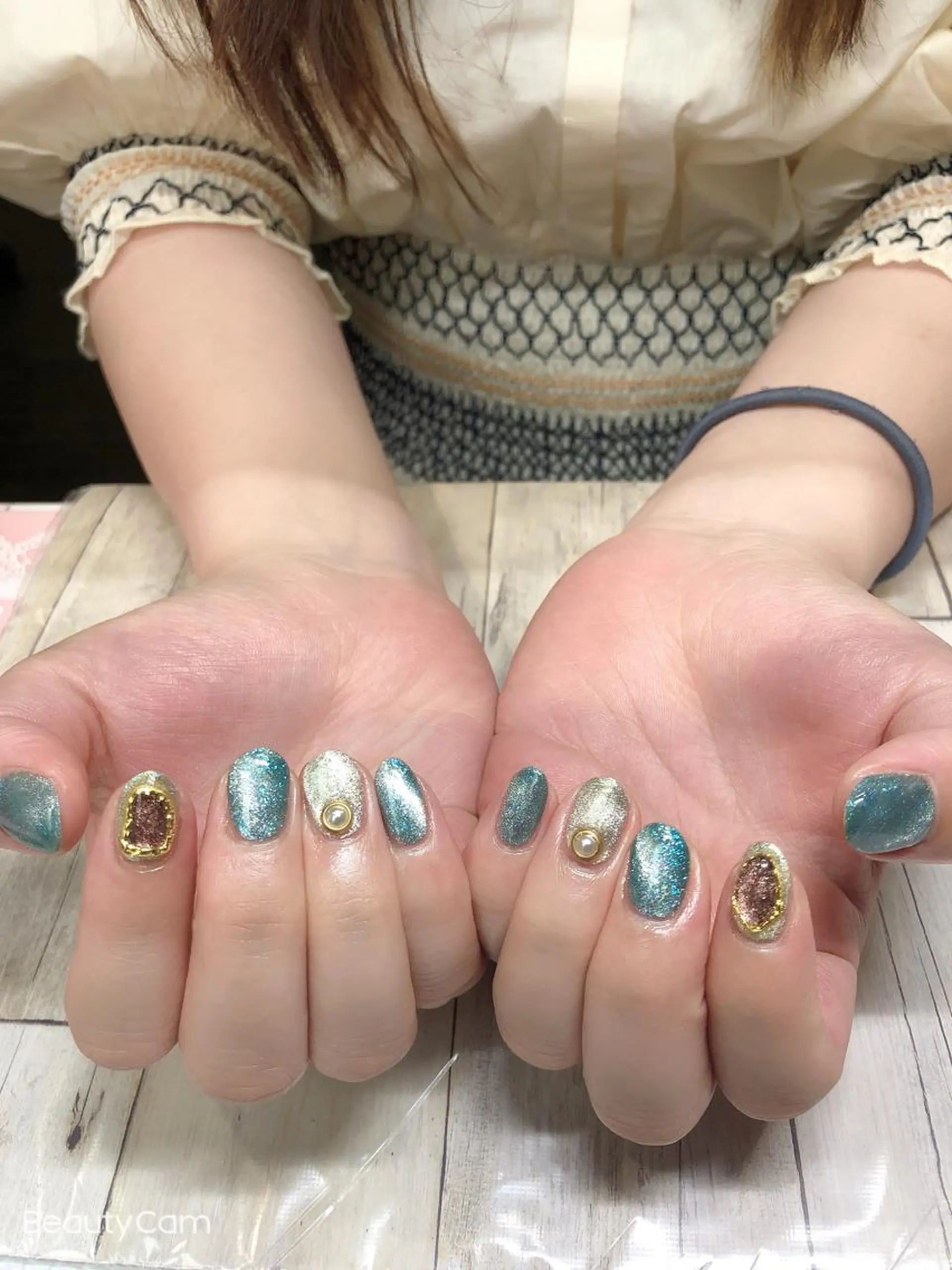 ネイル 💎Guarendo💎錦糸町店所属・✨アン ミユ✨のネイルデザイン