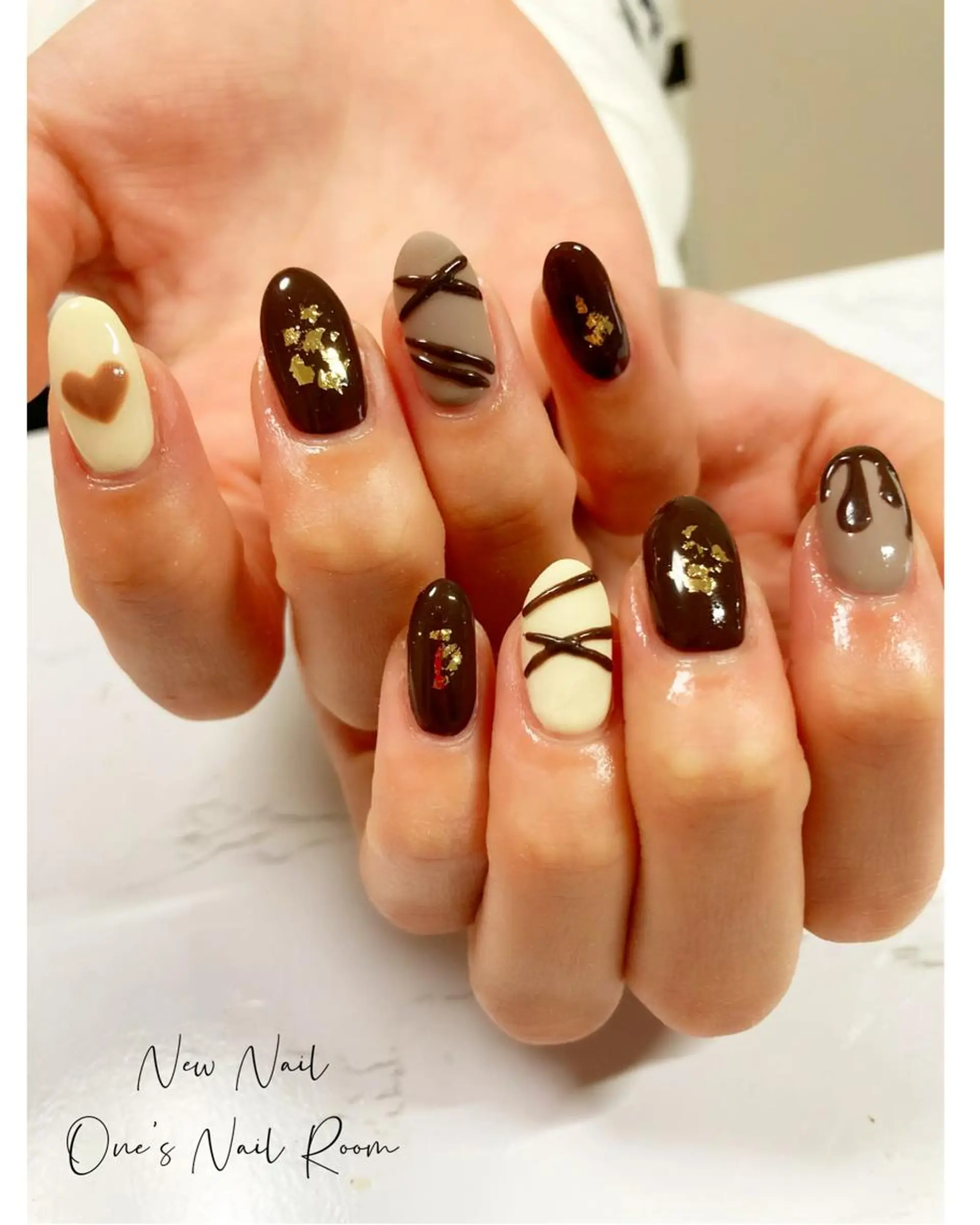 ネイル ハンドネイル One's Nail Roomのネイルデザイン