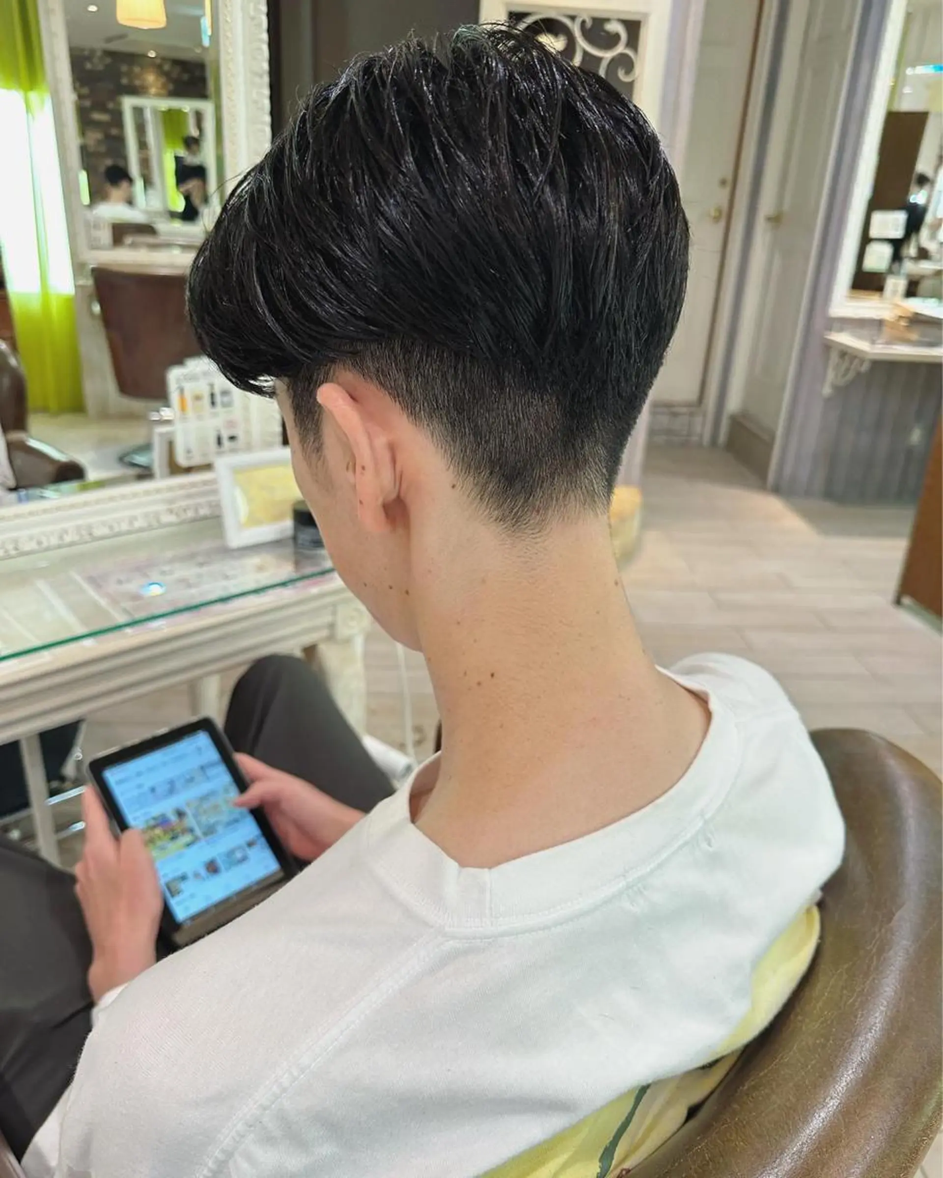 メンズ 増渕 駿介のヘアスタイル