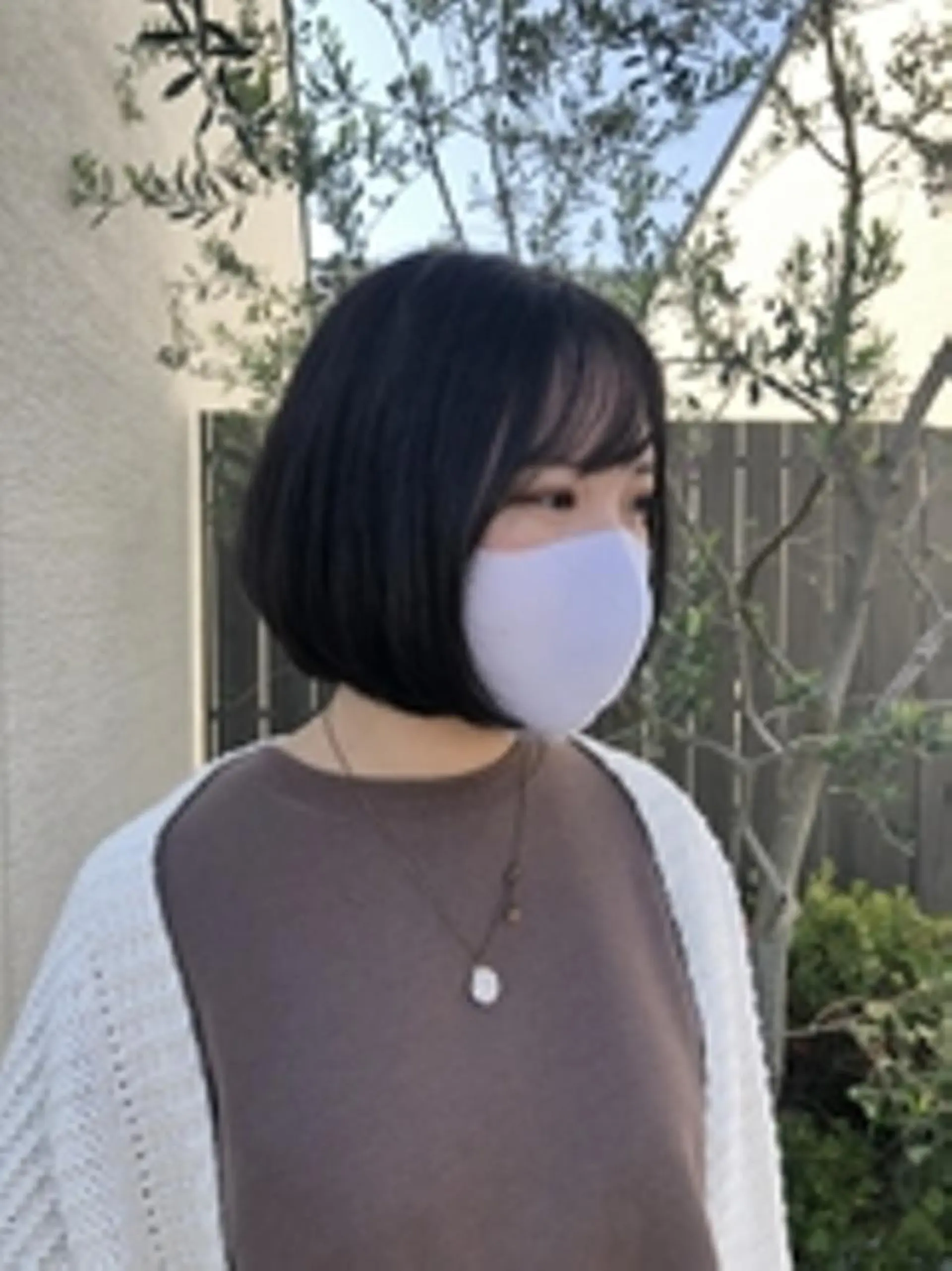 ショート 前下がりボブ ボブ ARCH FREE予約のヘアスタイル