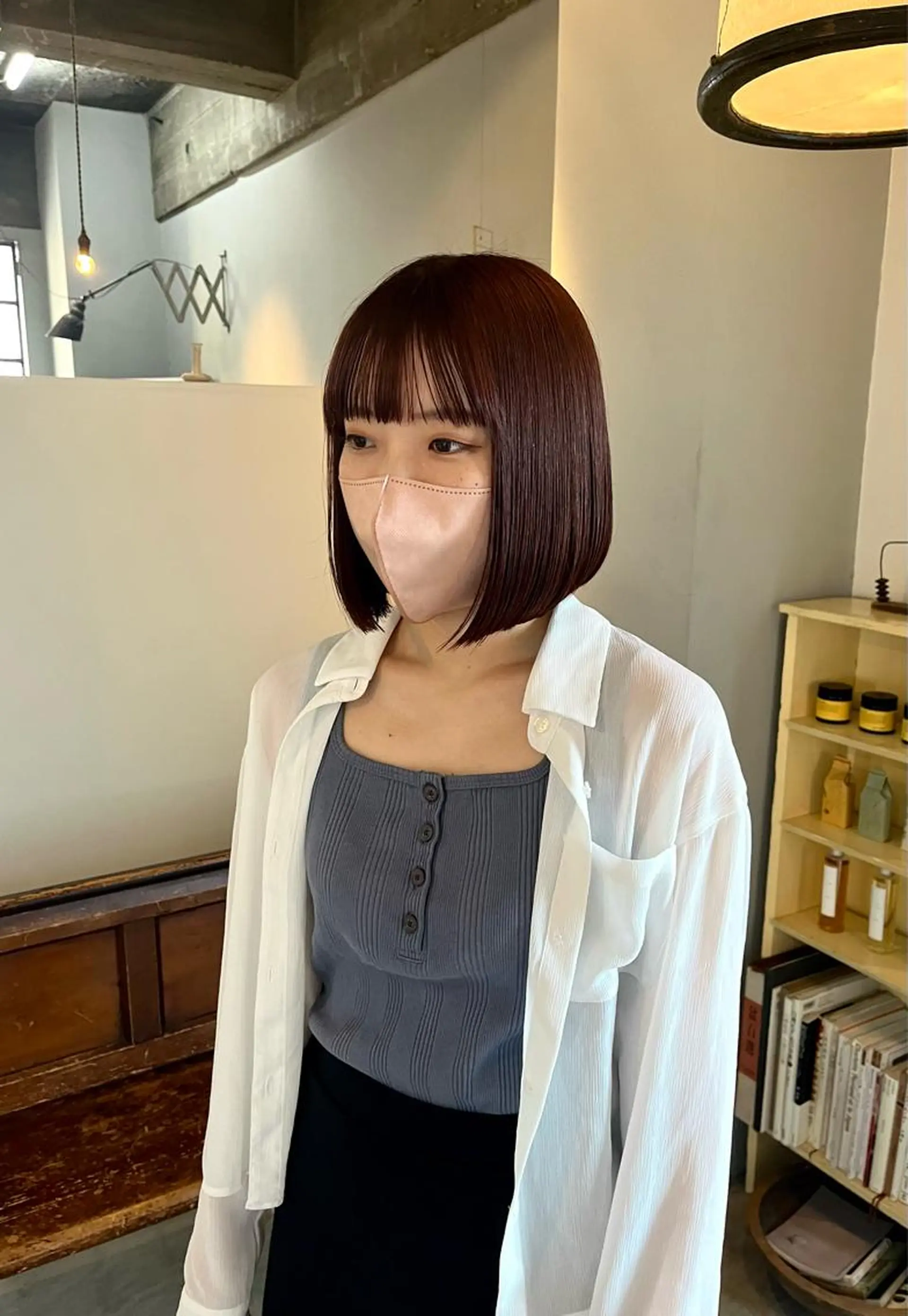 ショート カラー room3小出 奈央子のヘアスタイル