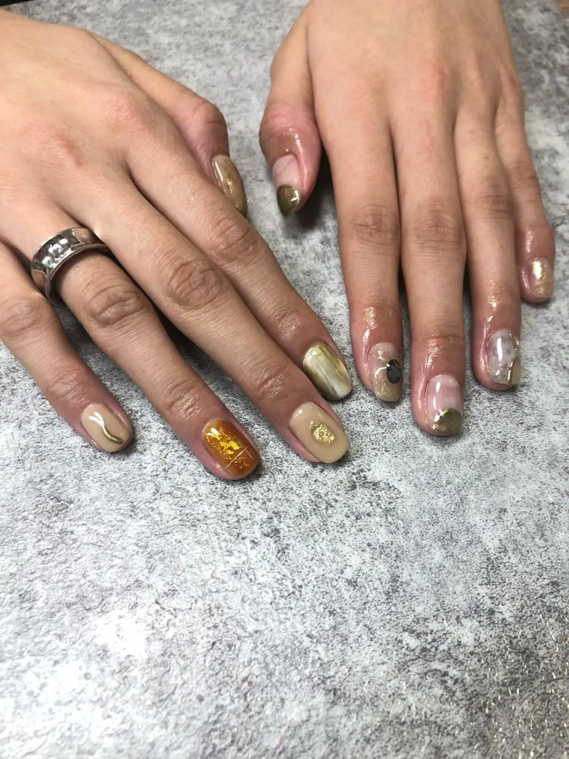 ネイル ハンドネイル LINON所属・【LINON】 airiのネイルデザイン