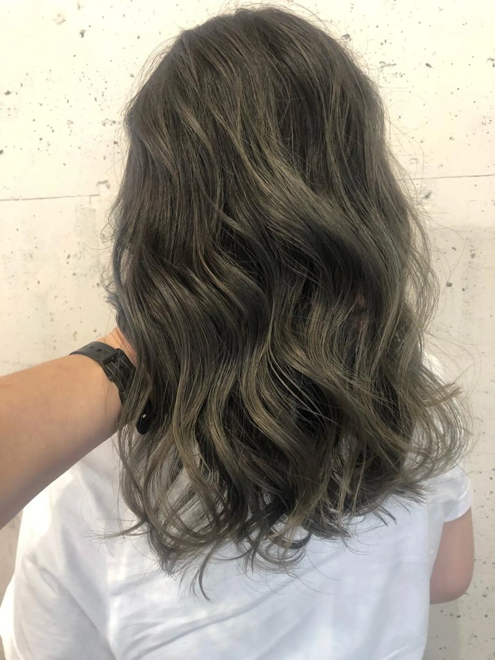 カラー カット ヘアカラー トリートメント 360°キレイな ショートカットのヘアスタイル