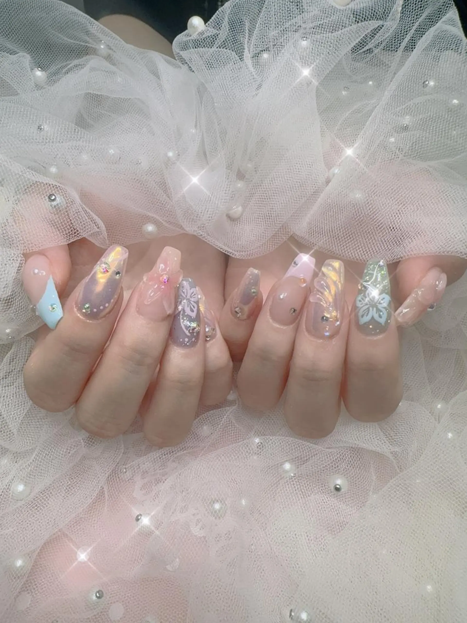 ネイル ハンドネイル 🎀シズカ nail🎀のネイルデザイン