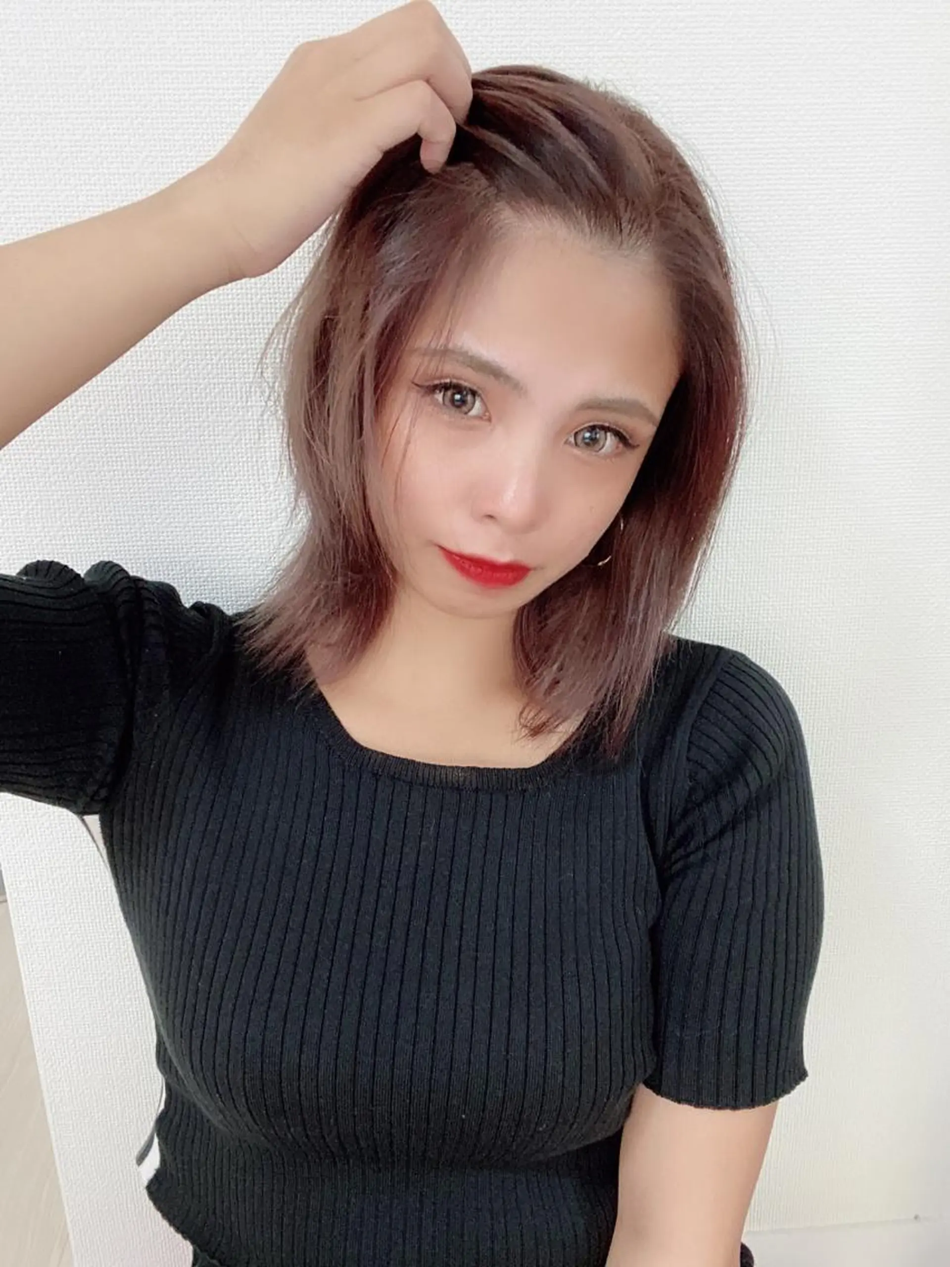 ミディアム 🌻井上 マリー🌻のヘアスタイル