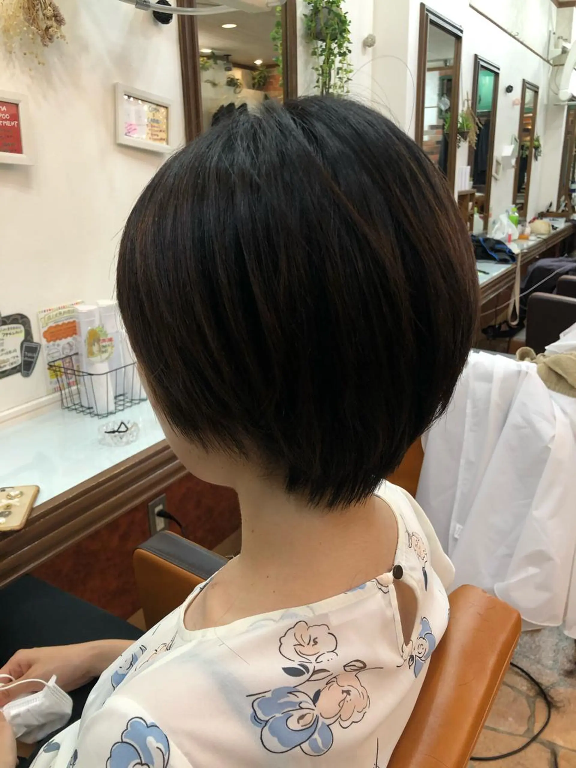 ショート ショートヘア 艶髪🌈美髪🌈 森田勇地のヘアスタイル