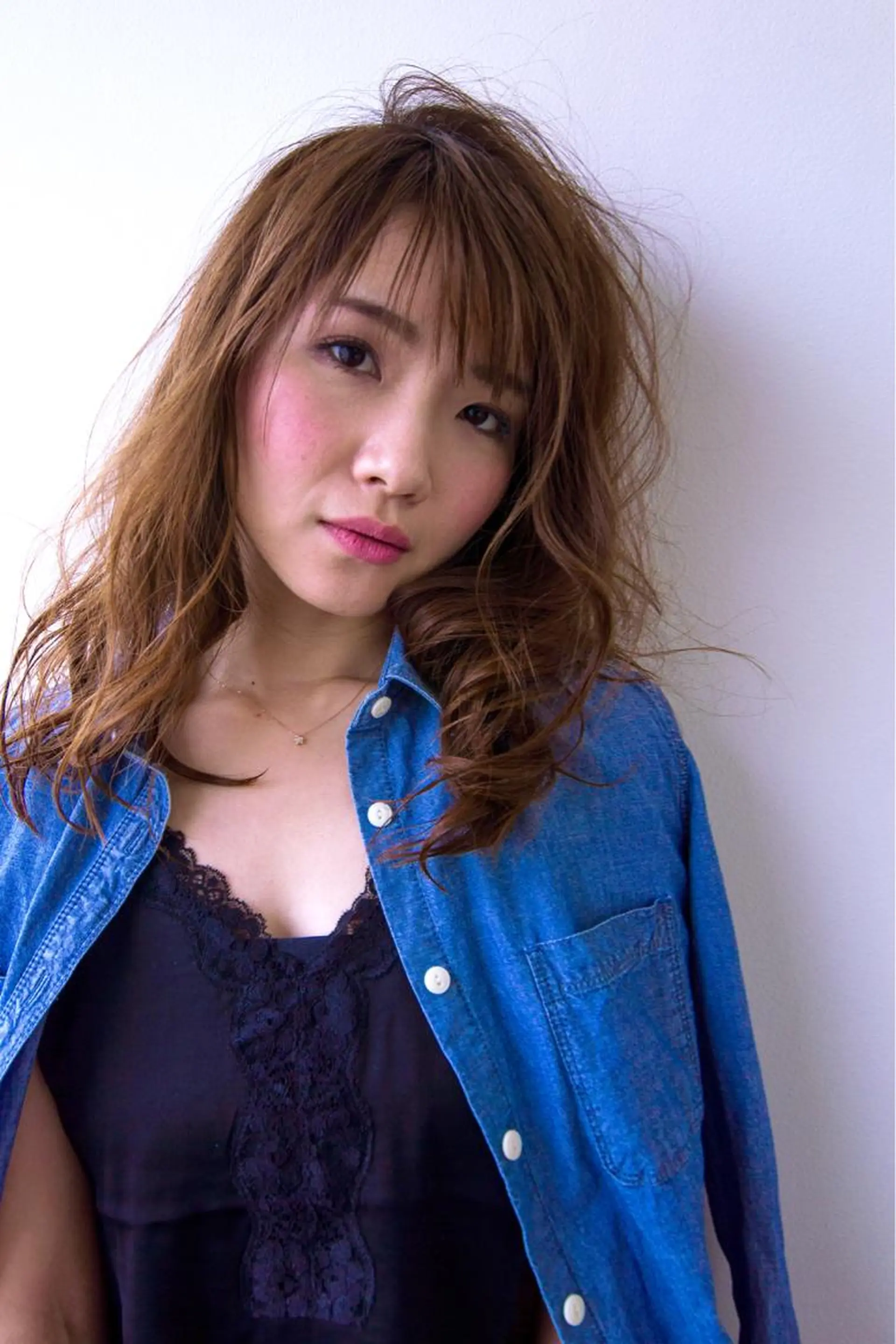 ミディアム 髪質改善 トリートメント 地肌ケアヘッドスパ専門店　頭皮のおふろ所属・ケア専門美容室 ー代表／湯浅昂三郎のヘアスタイル