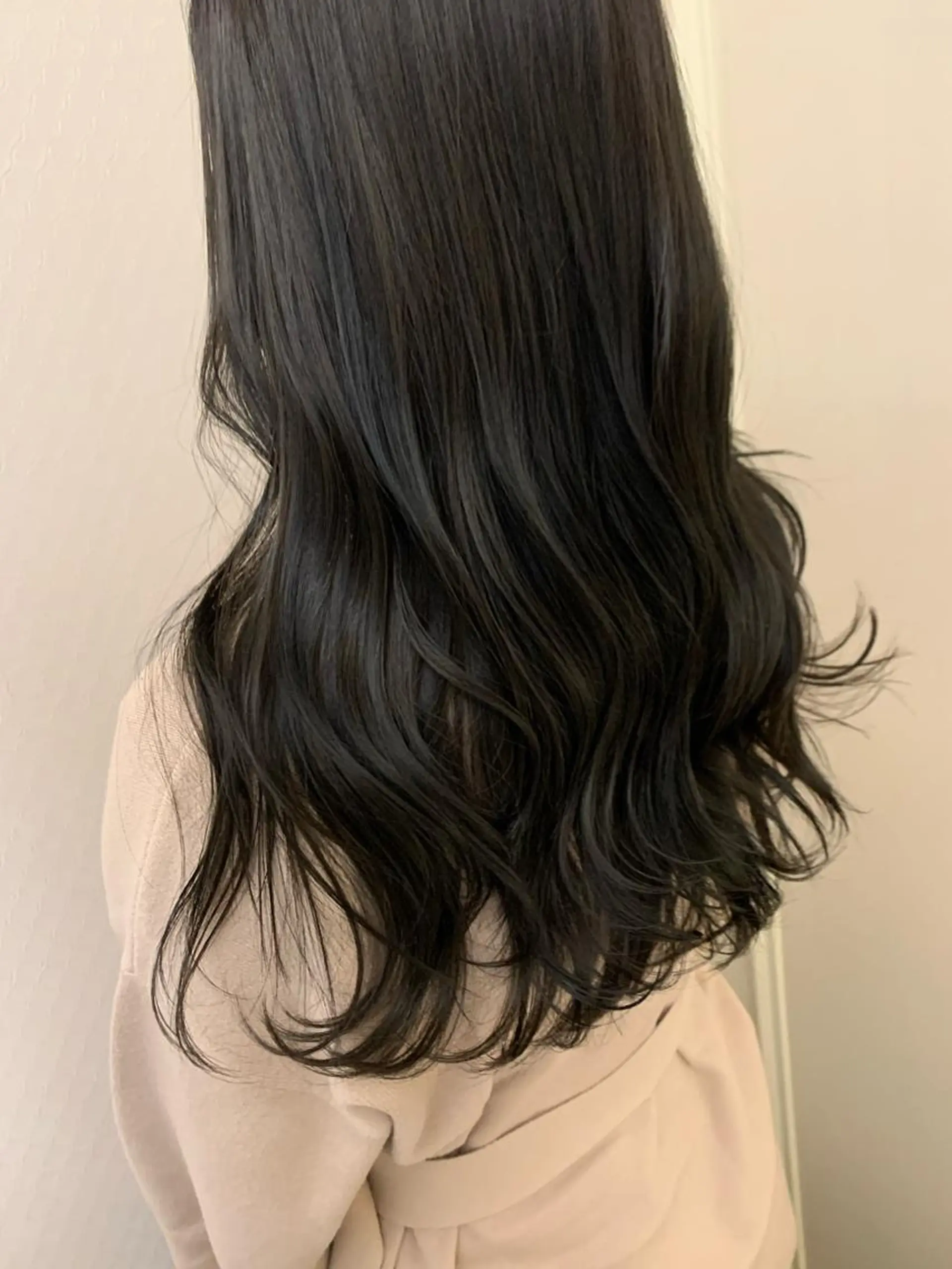 ロング カラー unico.所属・韓国ヘア/暖色カラー 新美多英のヘアスタイル