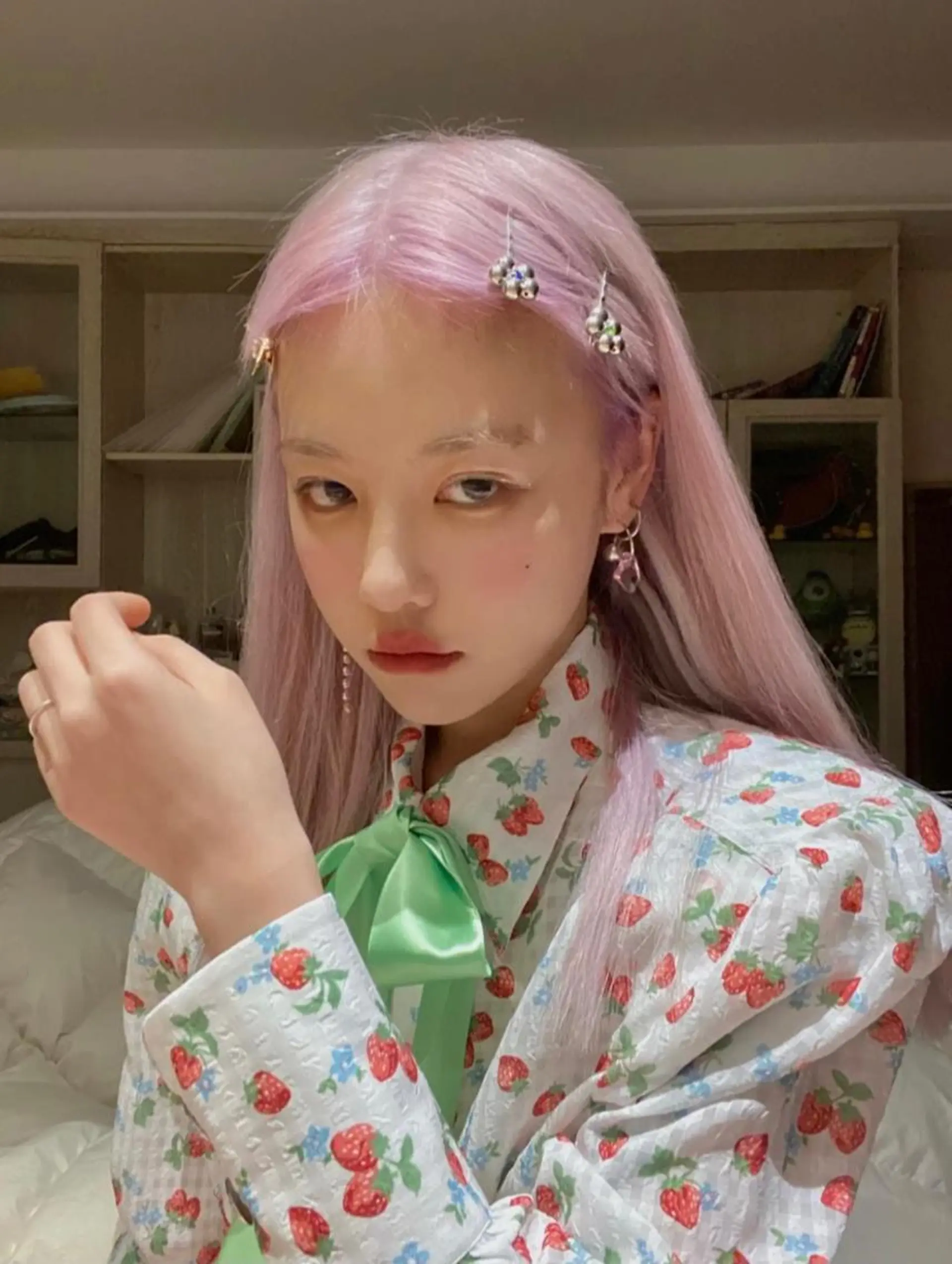 ロング カラー カット ヘアカラー レイヤー/柔色 カラー/SAkiのヘアスタイル