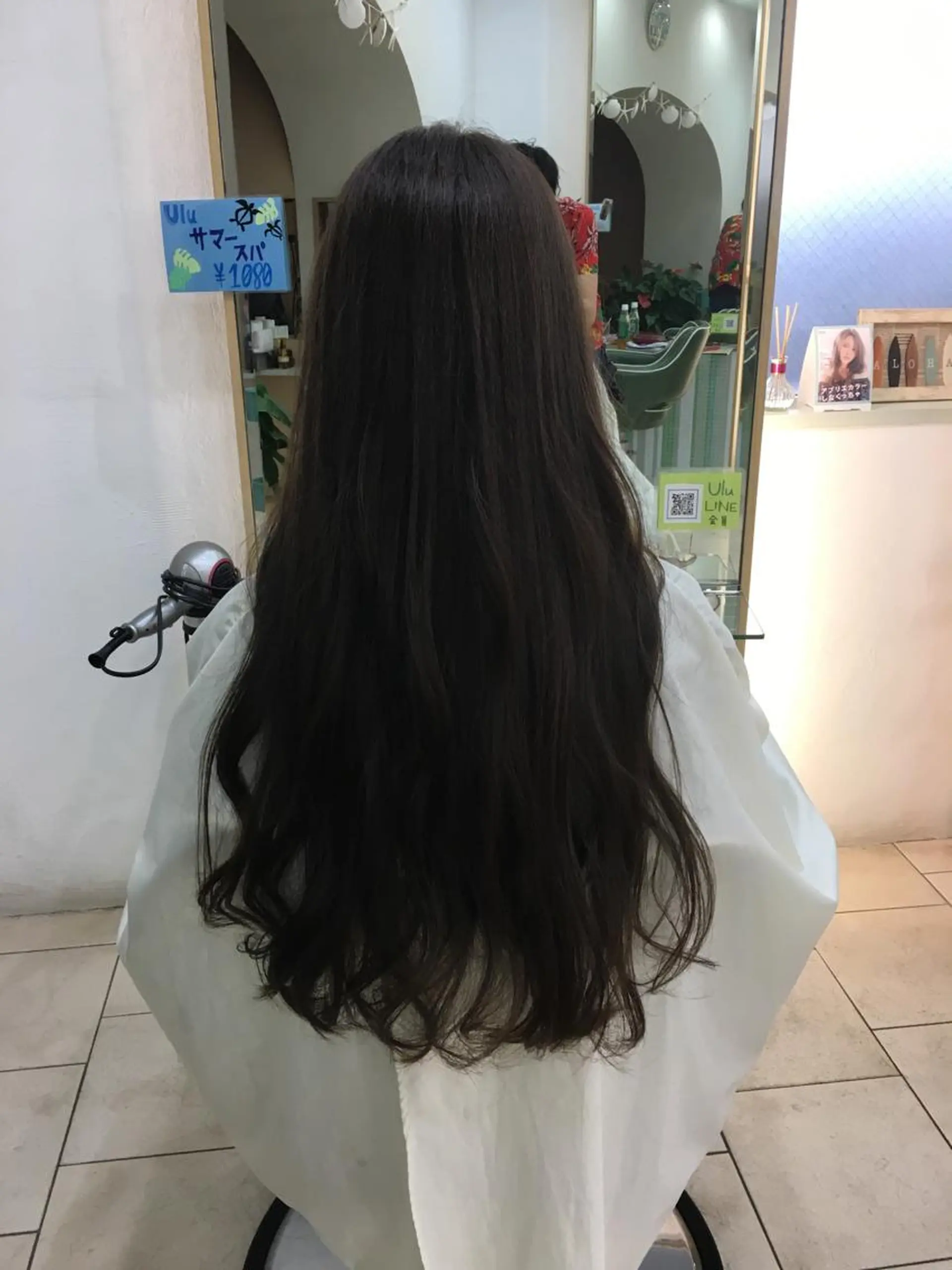 ロング kahuli  hair Ulu 「カーフリヘアウル」所属・鎗田 健のヘアスタイル