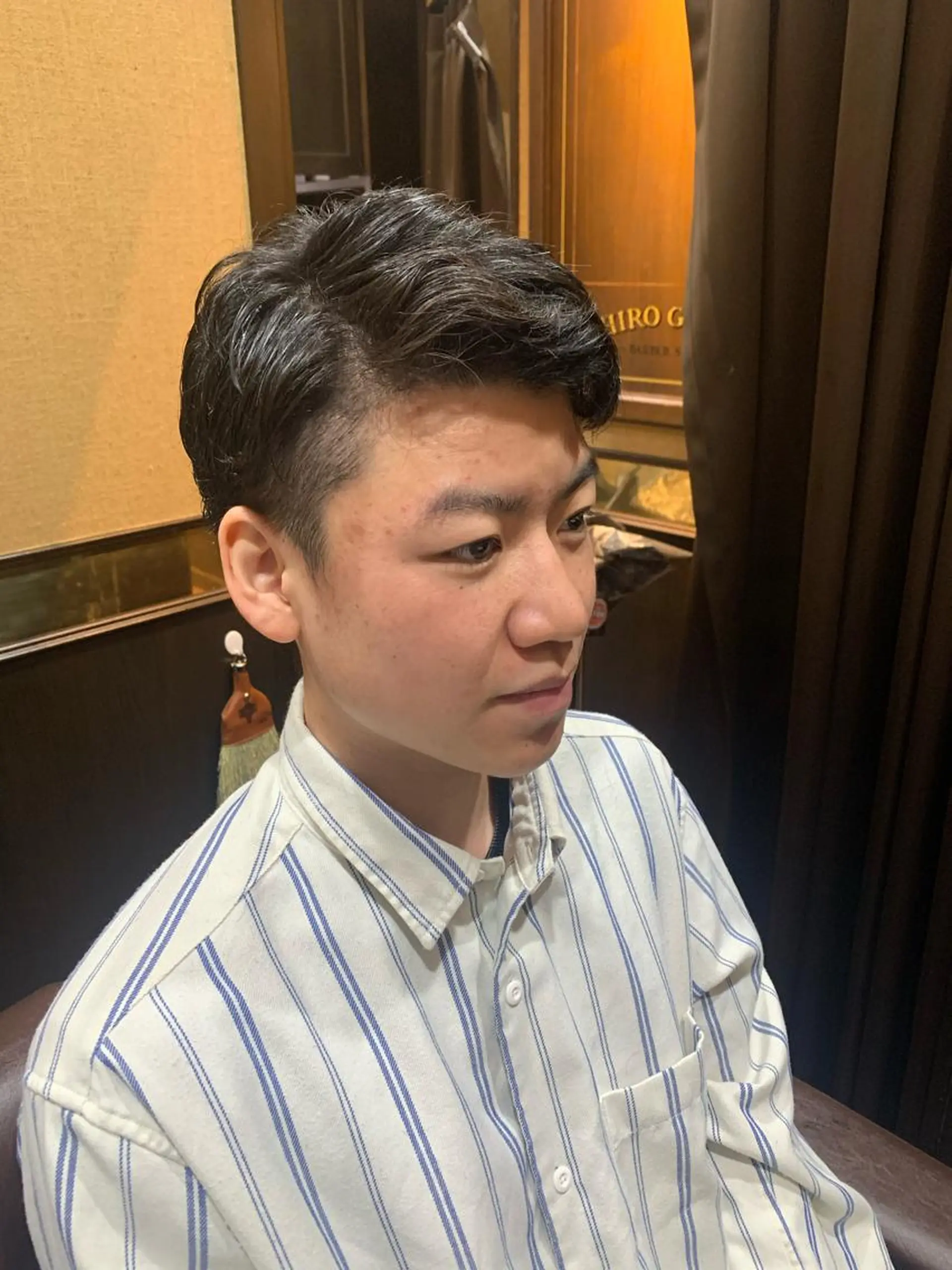 ショート メンズ プレミアムバーバー新宿店所属・新宿駅近! 💈口コミ多数✨のヘアスタイル