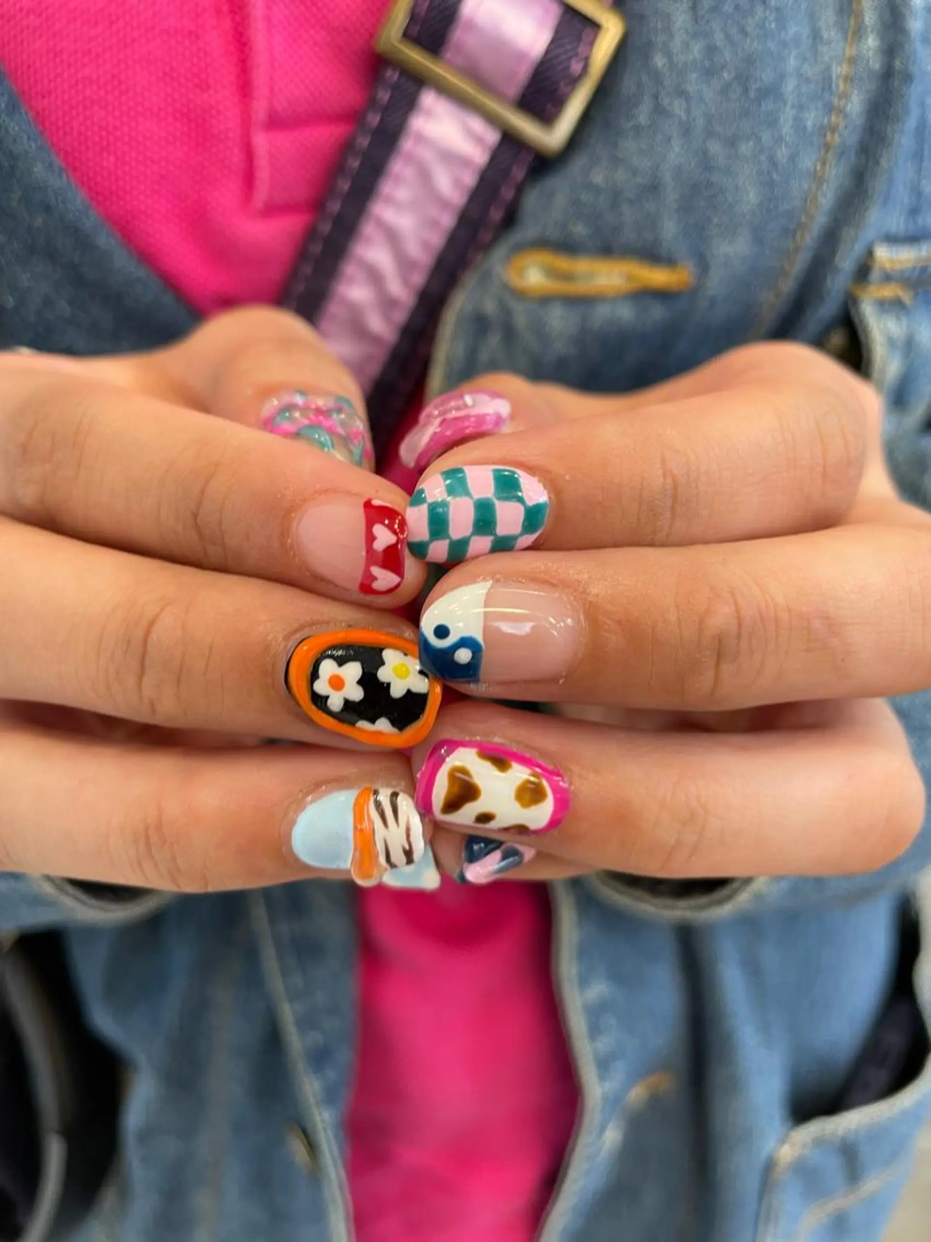 ネイル ハンドネイル hair&nail ☯️アイリ☯️のネイルデザイン