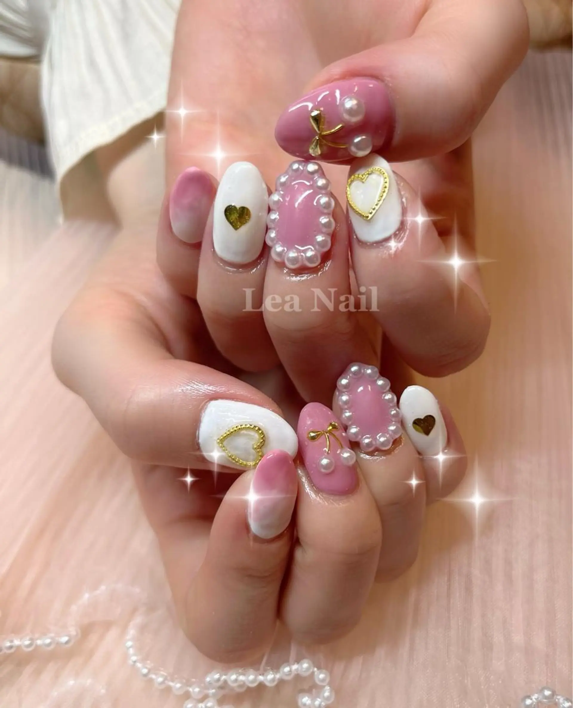 ネイル Lea Nailのネイルデザイン