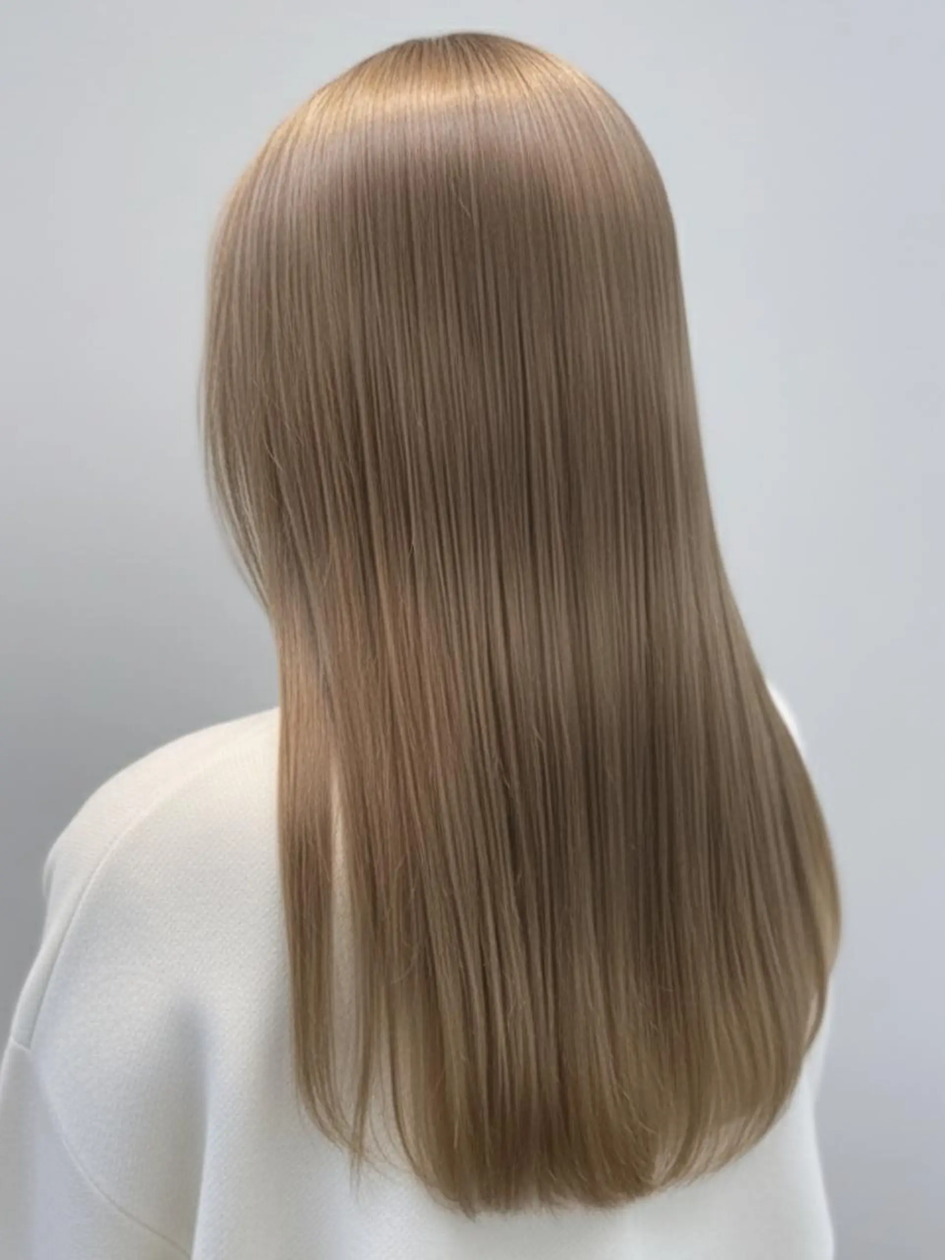 ロング カット ヘアカラー トリートメント 松本/艶カラー/ ブリーチ/村岡 彩優のヘアスタイル