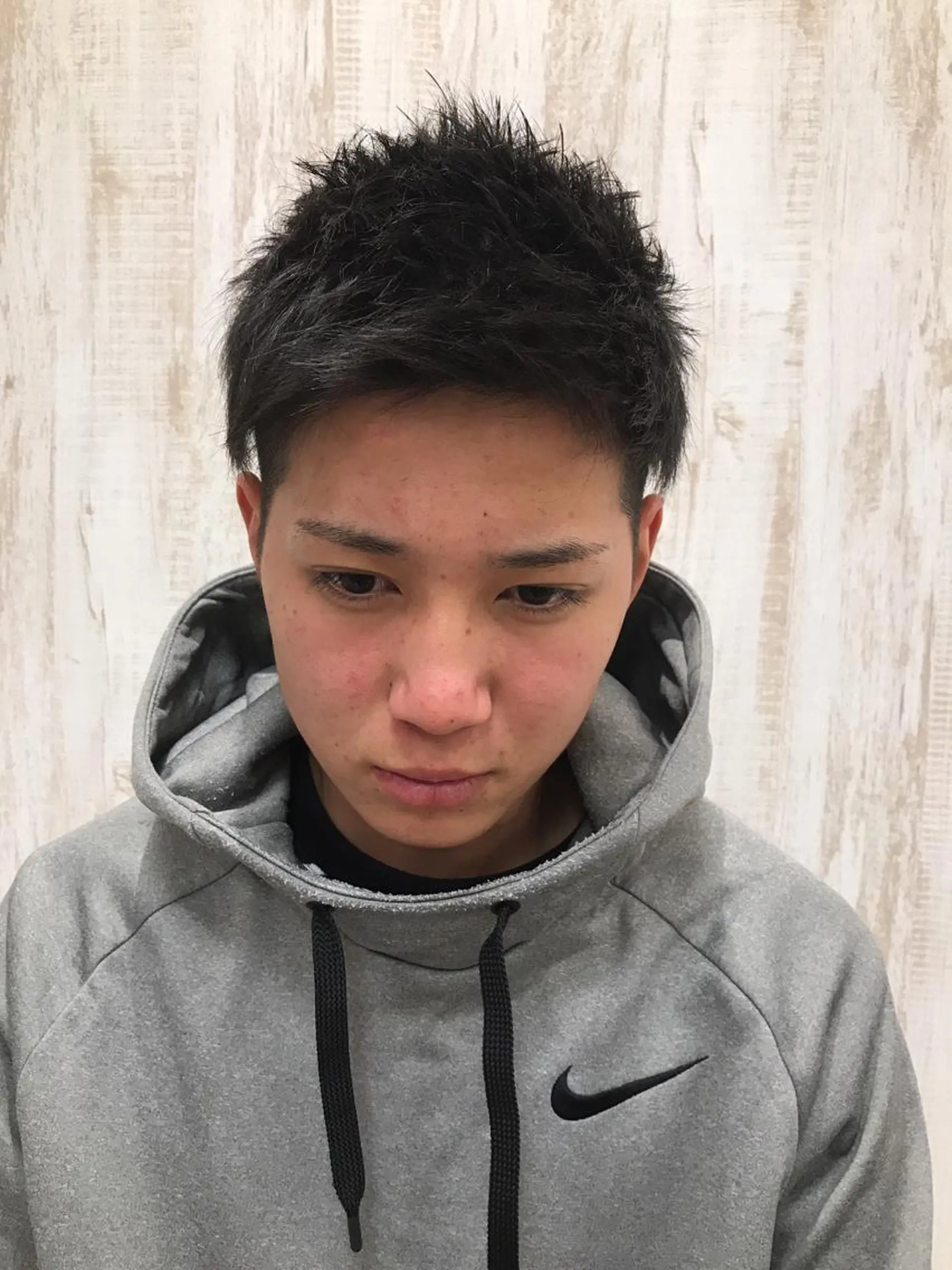 メンズ ファミールヘア所属・メンズパーマ波巻き 🌳大森悠登🌳のヘアスタイル