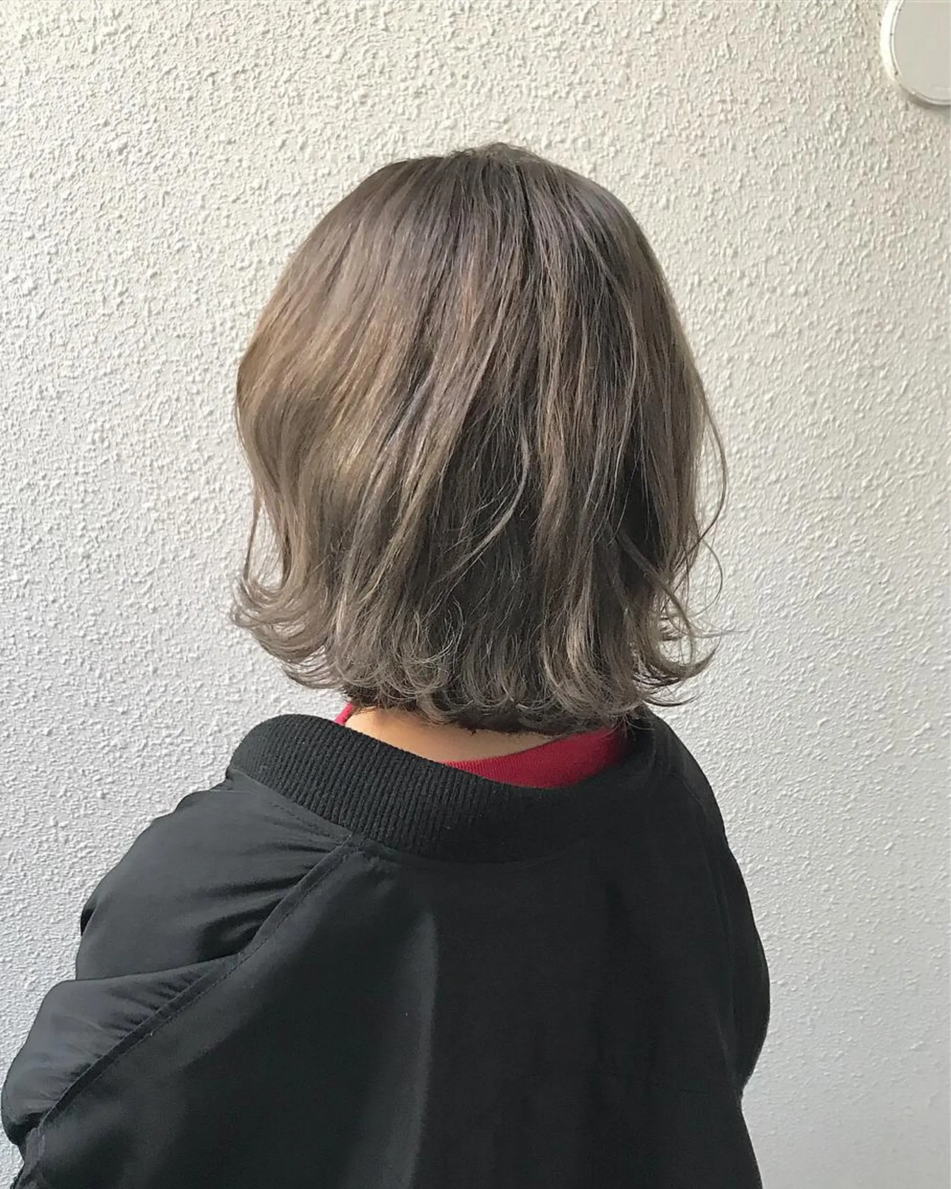 ショート カラー ブリーチ ダブルカラー インナーカラー/天神 ブリーチ/吉田のヘアスタイル