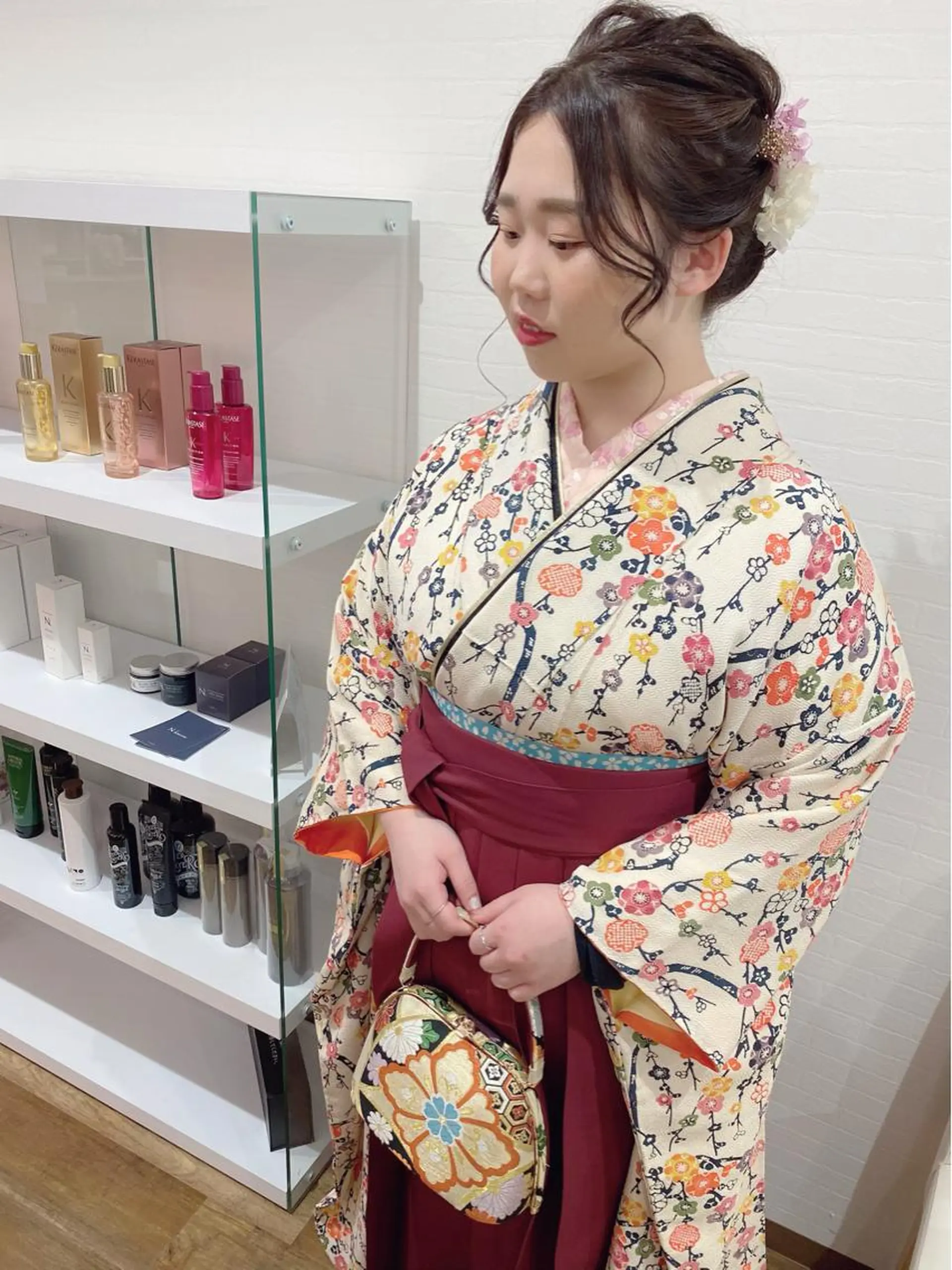 GRANLUSSO 〜グランルッソ駅前店所属・木口 嘉美のヘアスタイル