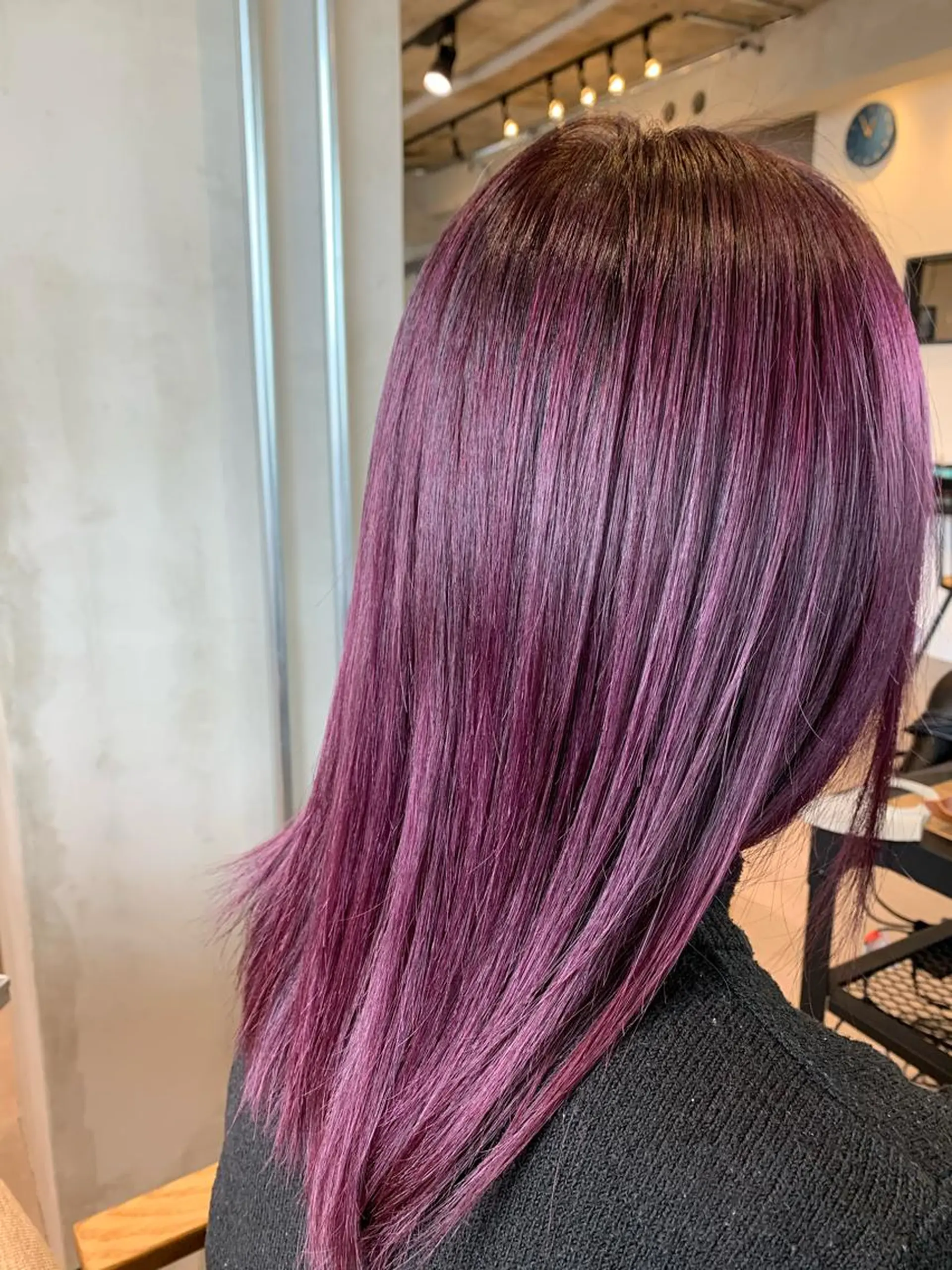 セミロング カラー ヘアアレンジ メンズ ネイル デザインカラー カット ヘアカラー トリートメント Sia中野新橋 『JUNYA』のヘアスタイル