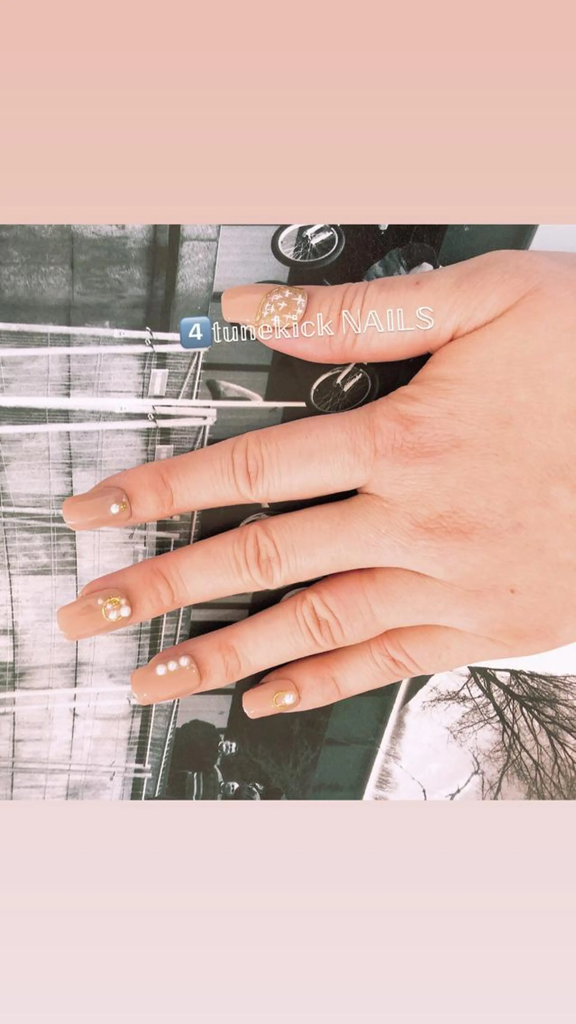 ネイル 4tunekick NAILS(フォーチュンキックネイルズ)所属・光森 淳子のネイルデザイン