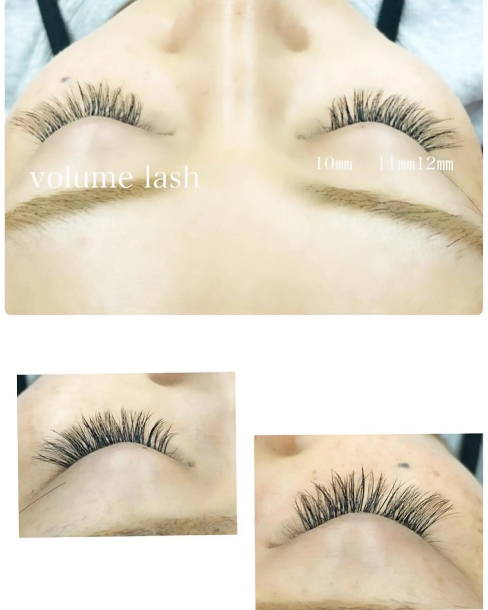 マツエク・マツパ 戸田 早耶のマツエク・マツパデザイン