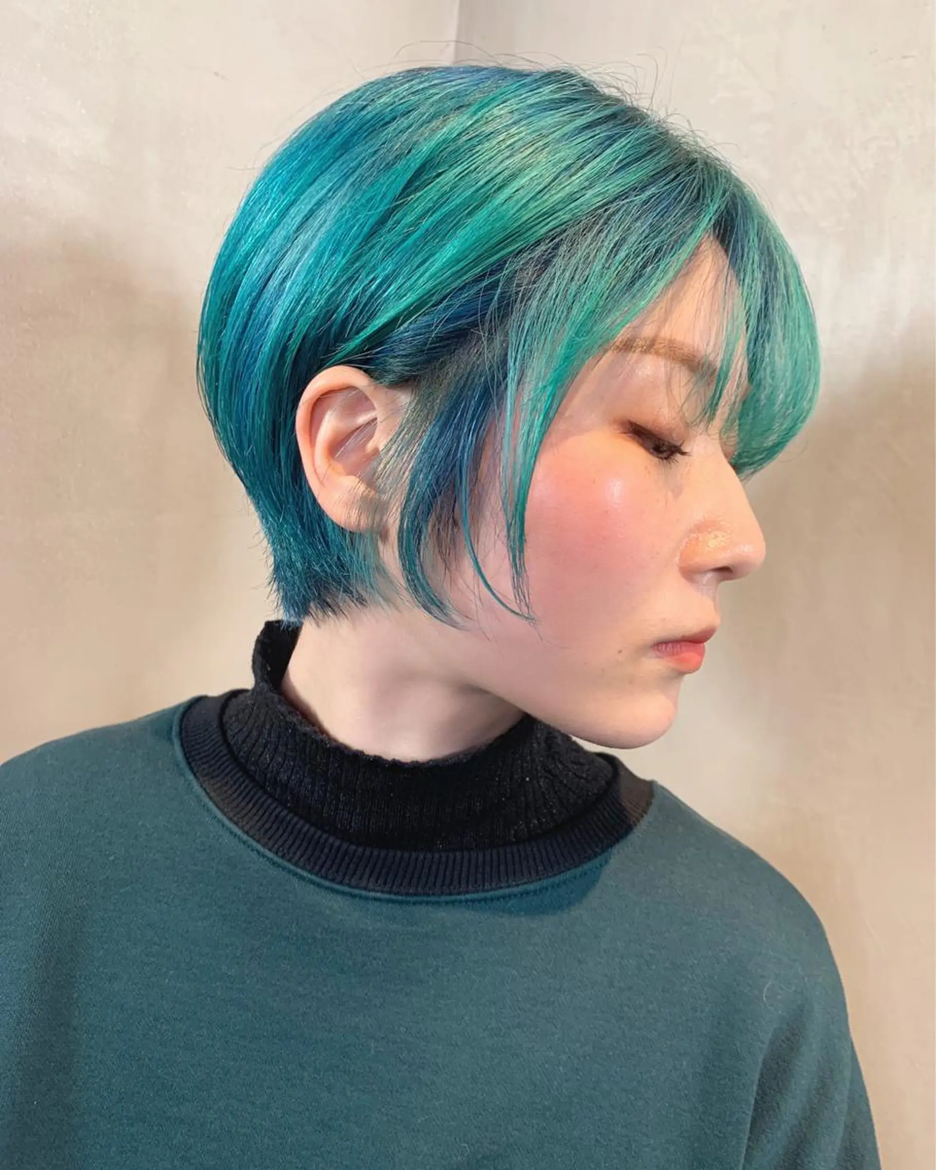 ショート カラー カット ヘアカラー トリートメント 優作 〜圧倒的信頼〜のヘアスタイル