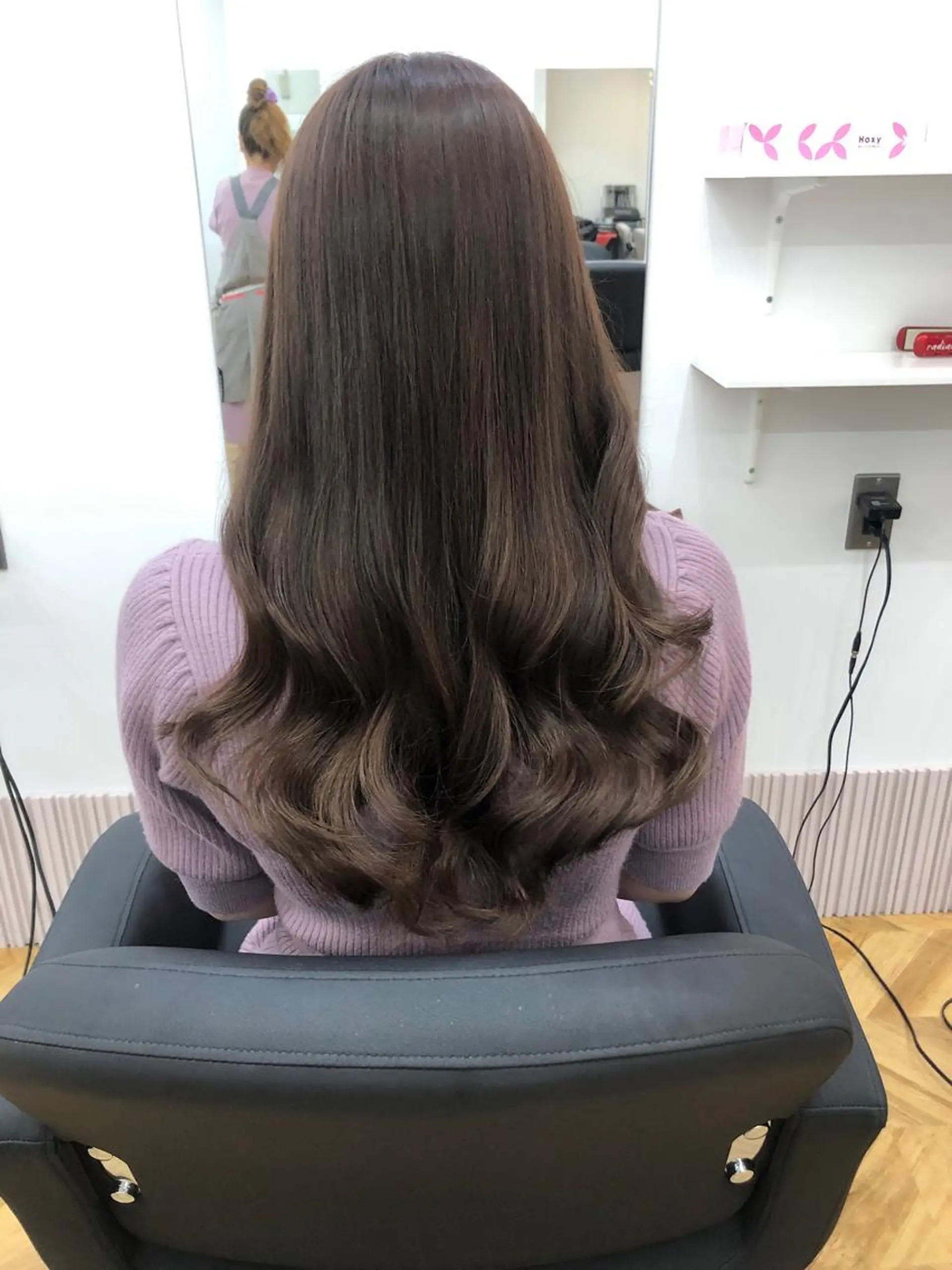 ロング 髪質改善/艶髪💎 ウエキ リカのヘアスタイル