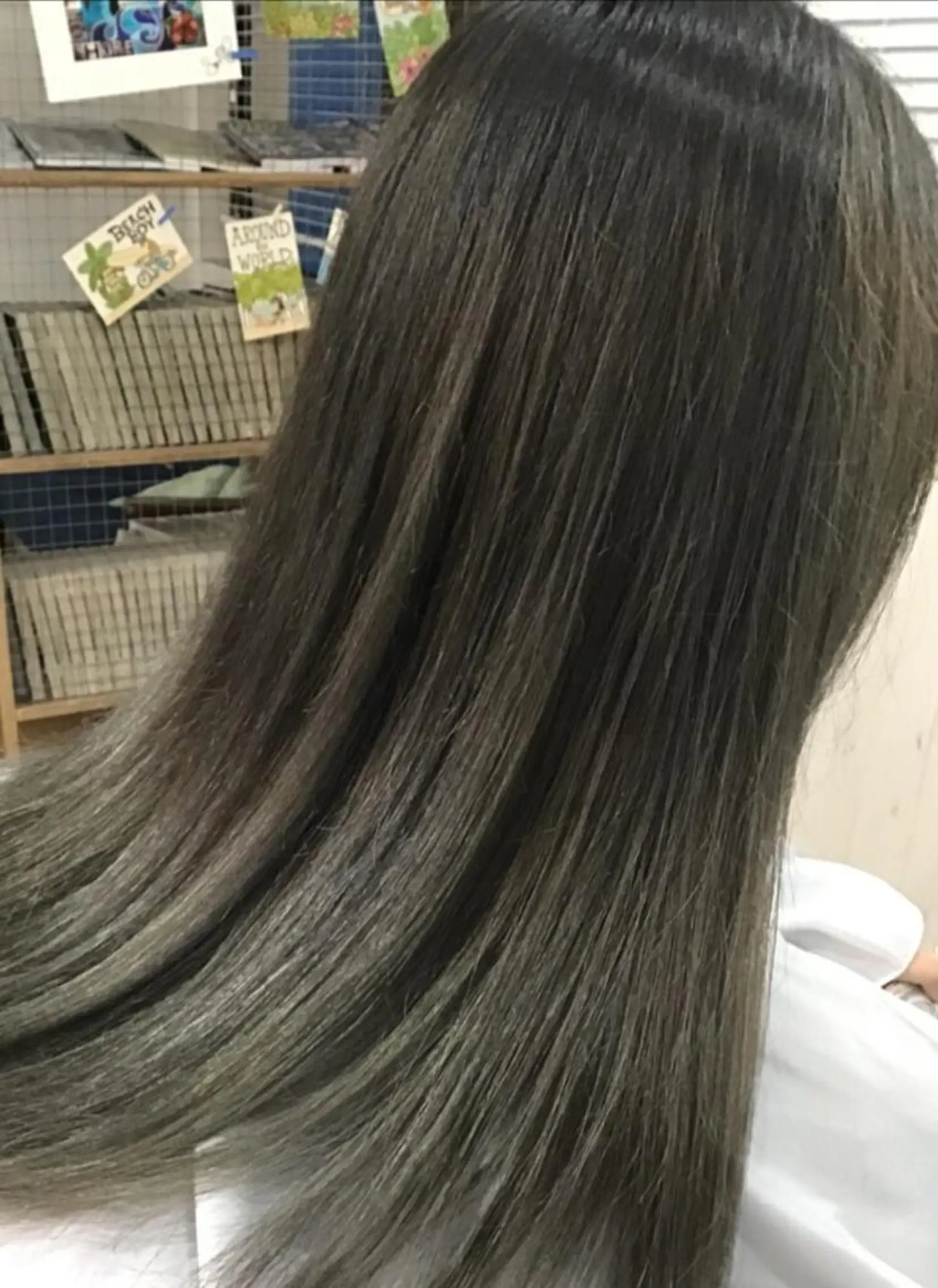 ロング カラー#ブリーチ⭐️ STAR☆RIVERのヘアスタイル