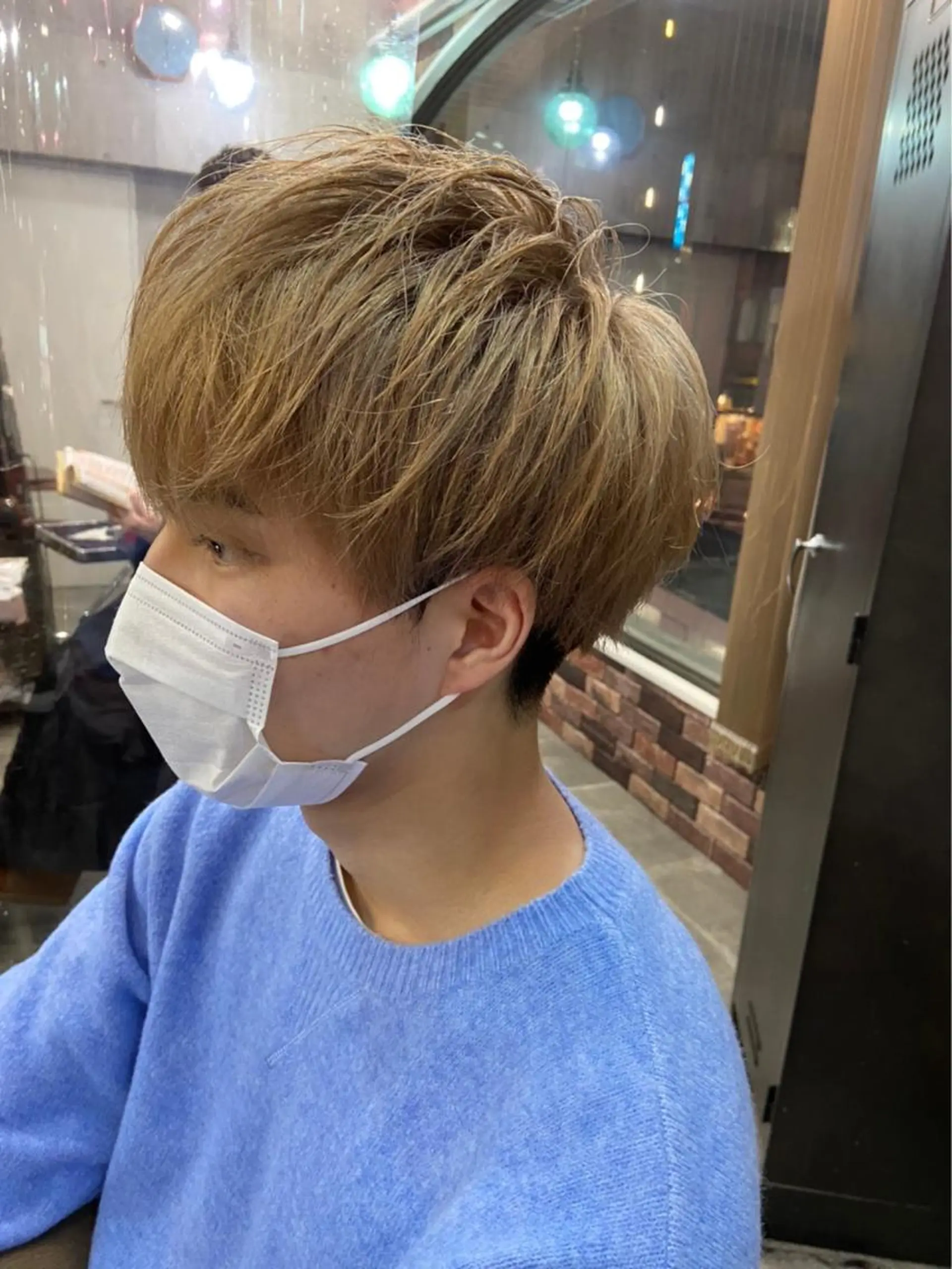 メンズ 🔷メンズ推し🔷 遠藤暖大のヘアスタイル