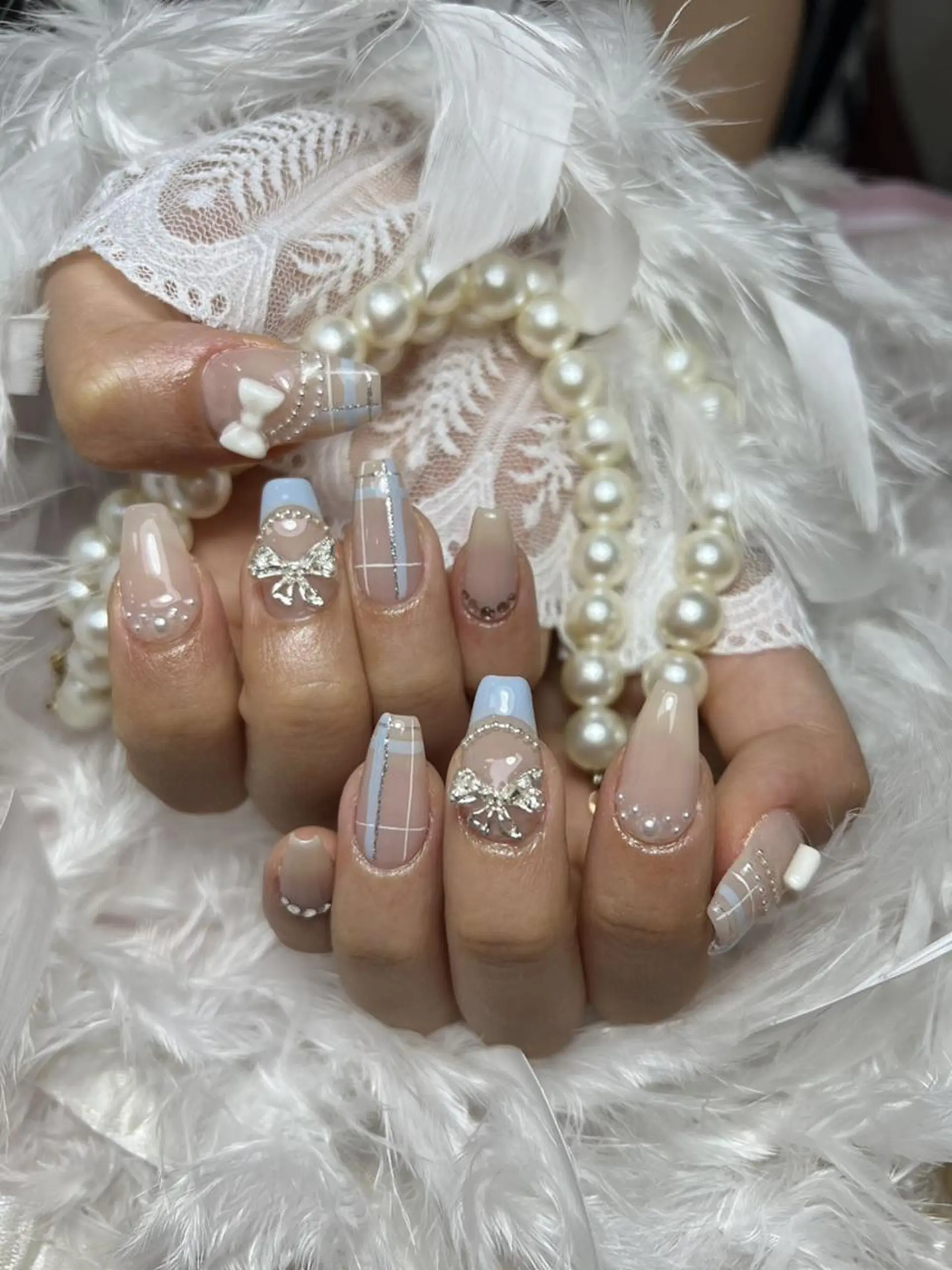 ネイル DEMAIN- 🕊️研修のネイルデザイン