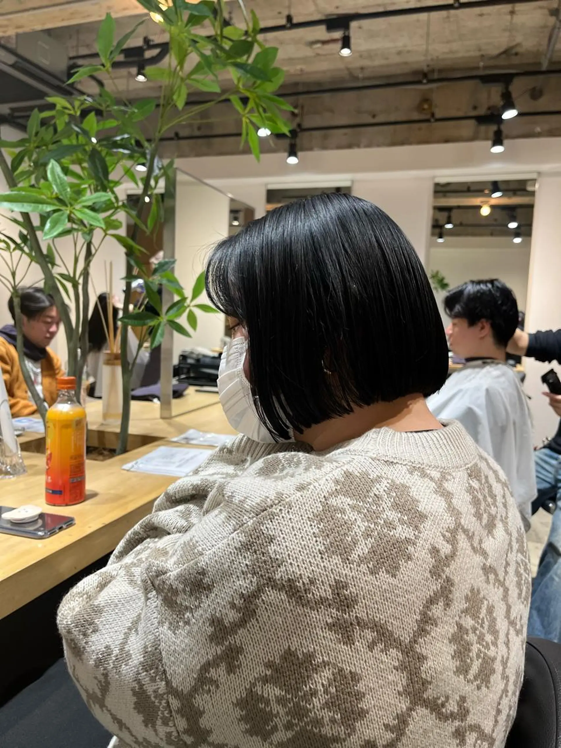 ショート カット ヘアセット ハイトーン/レイヤー 💜Akaneのヘアスタイル