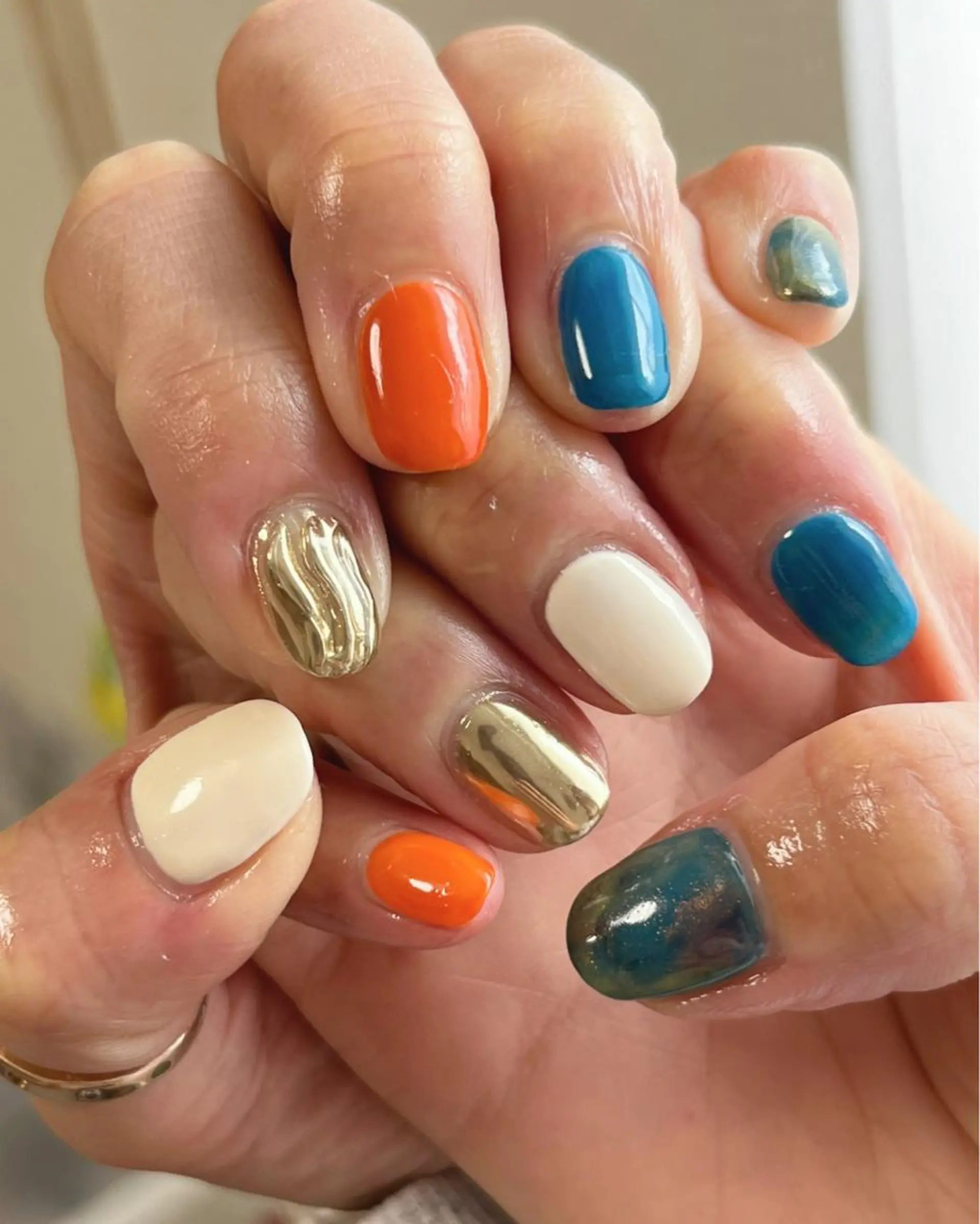 ネイル nailworks mのネイルデザイン