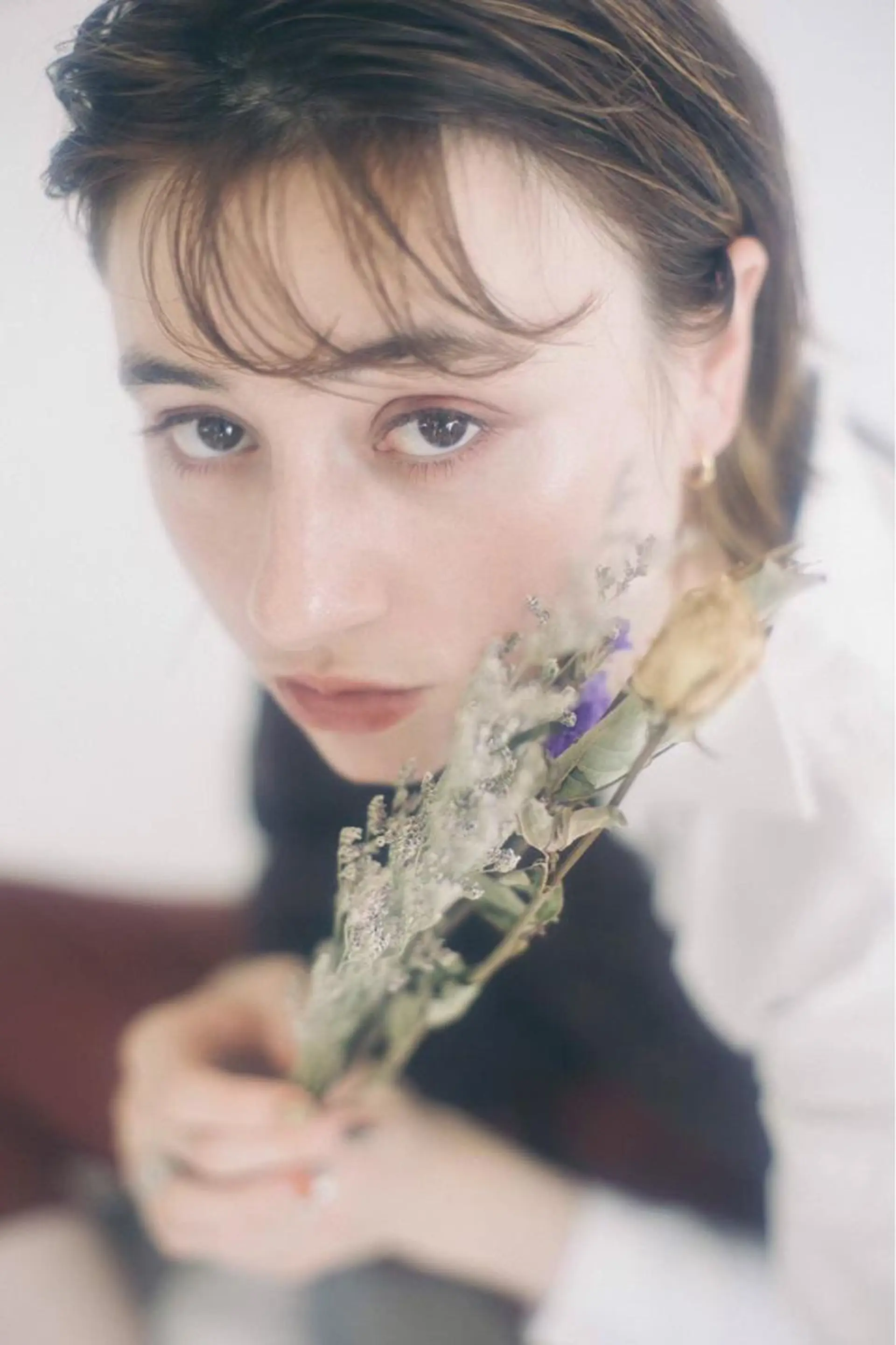 ミディアム カラー 韓国ヘア ♡tomimaのヘアスタイル