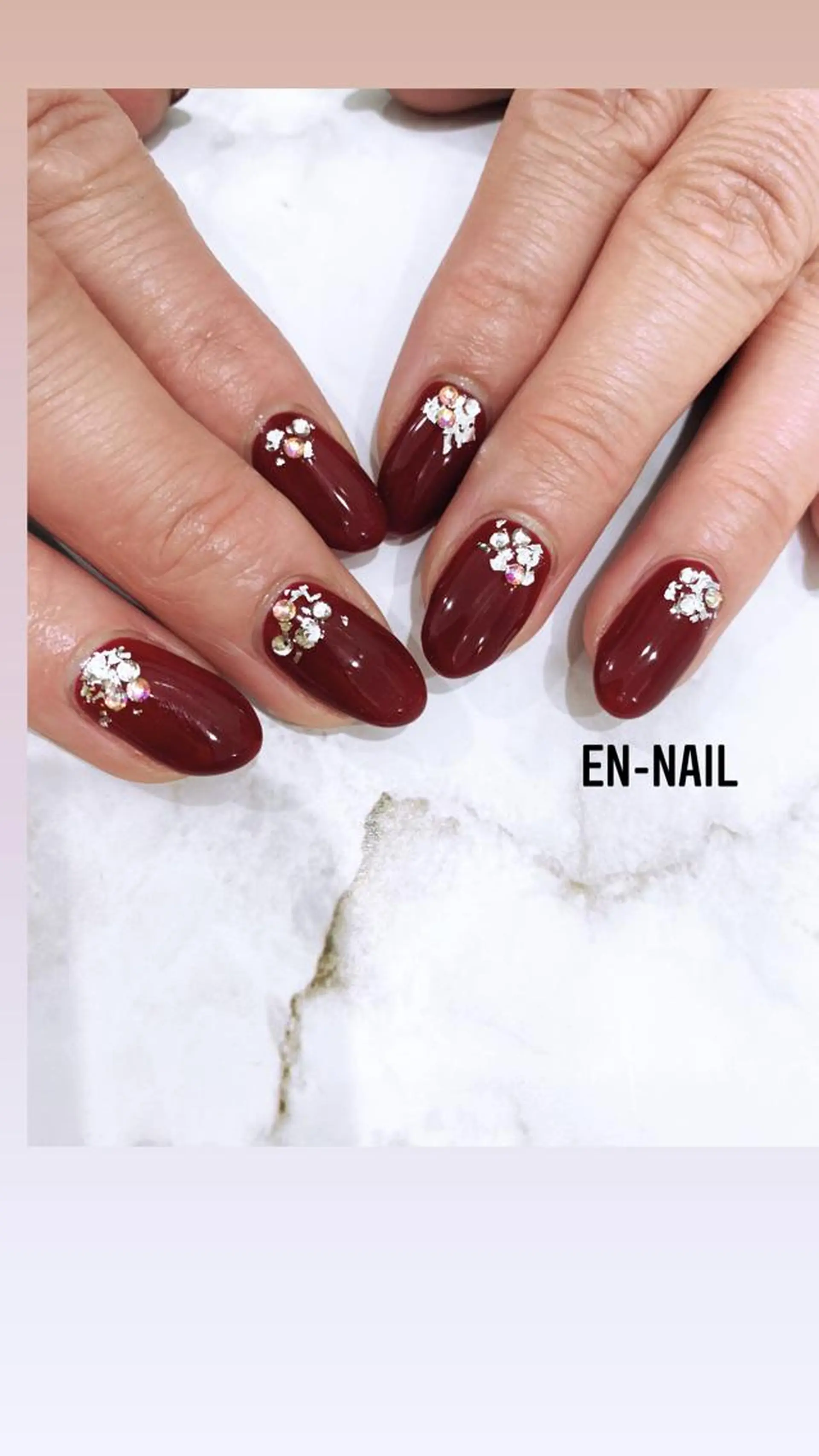 ネイル ＥＮＮＡＩＬ野中本店所属・EN_NAIL 野中本店Ayakaのネイルデザイン