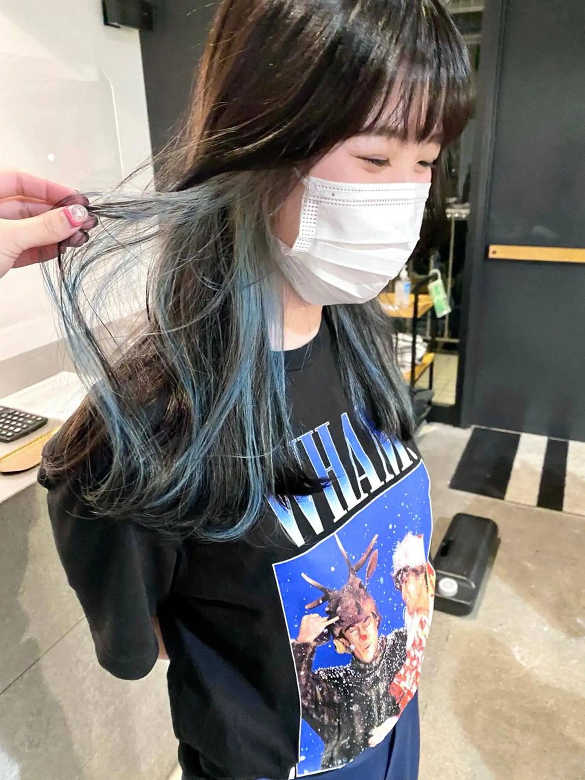 カラー natsune /レイヤーカットのヘアスタイル