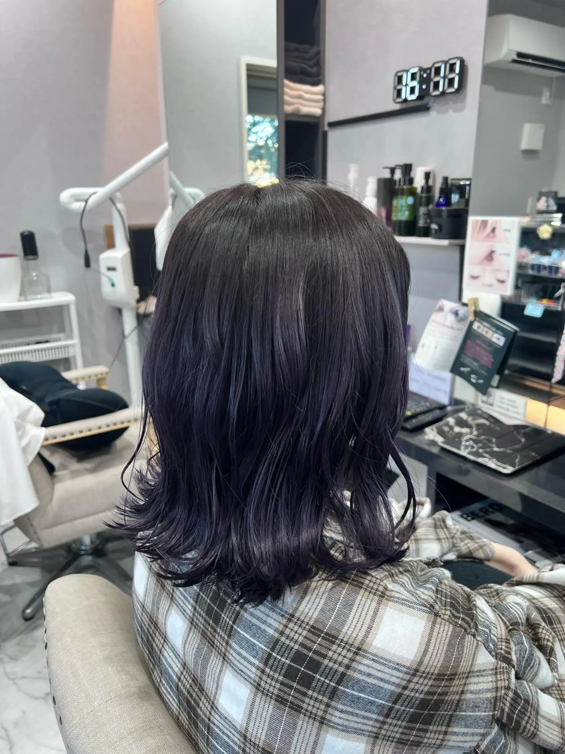 ミディアム ヘアカラー FAVORE 【ファヴォーレ】のヘアスタイル