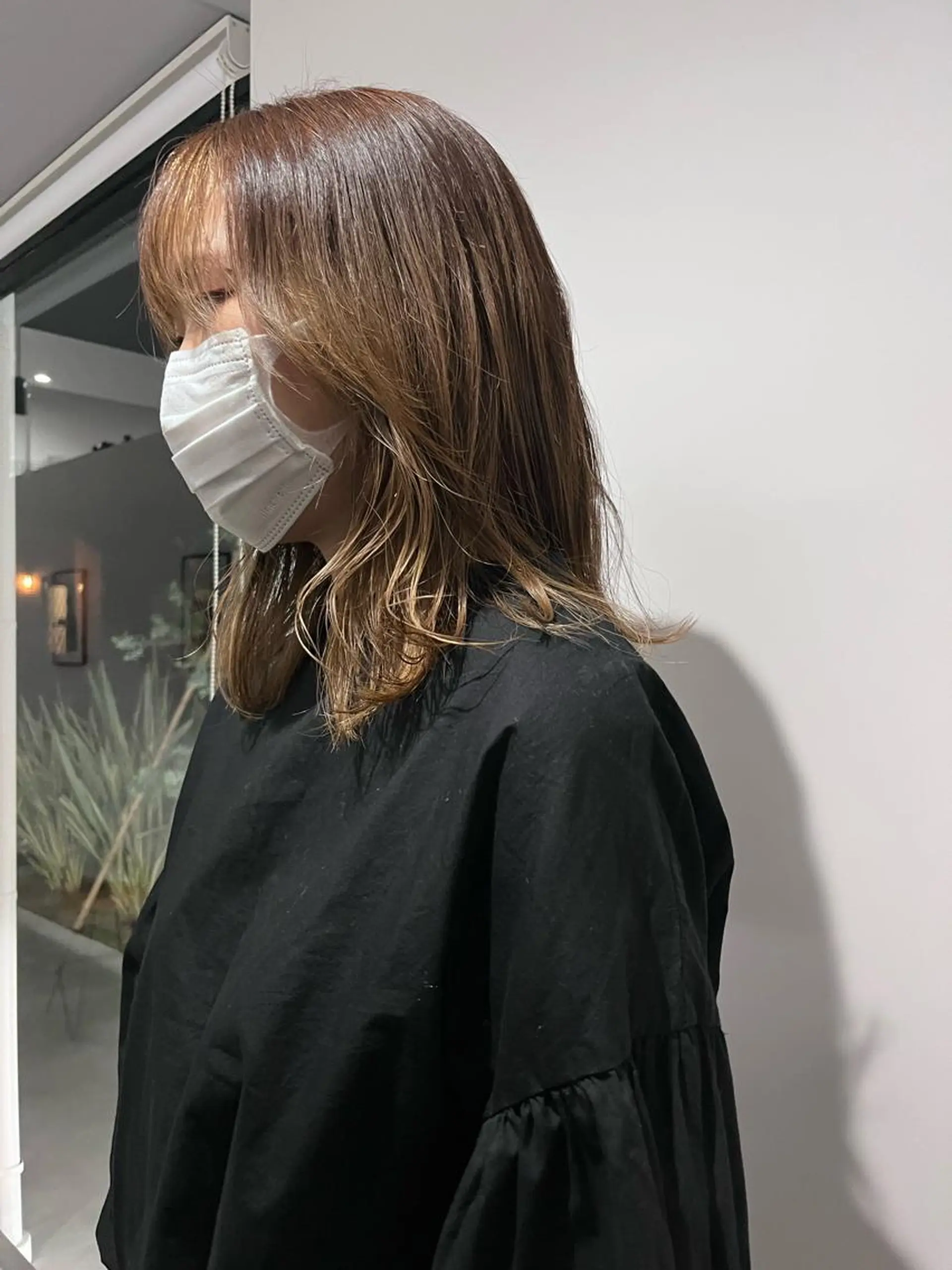 ロング heir studio Baretta所属・山本 銀次郎のヘアスタイル